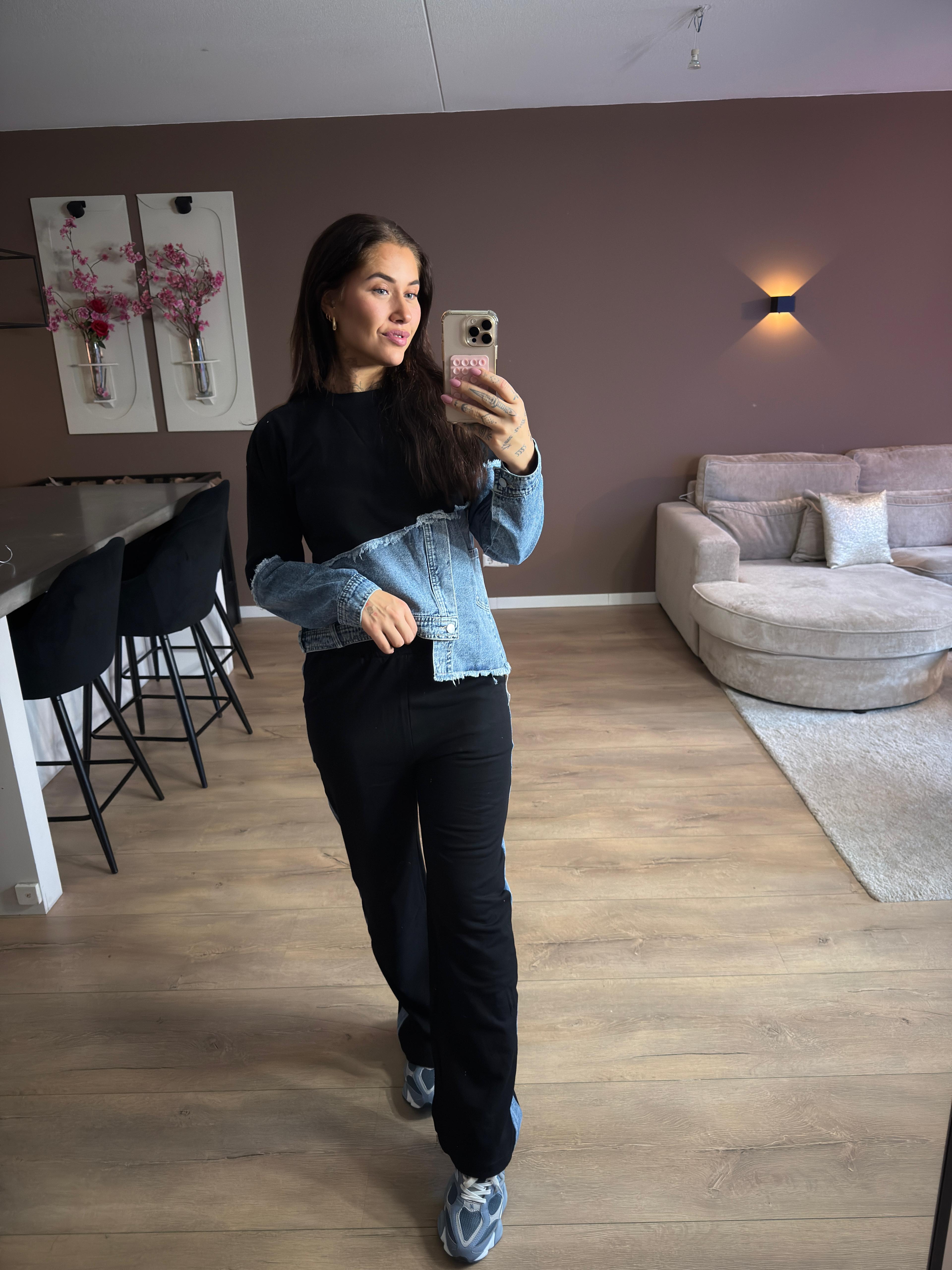Donna denim set