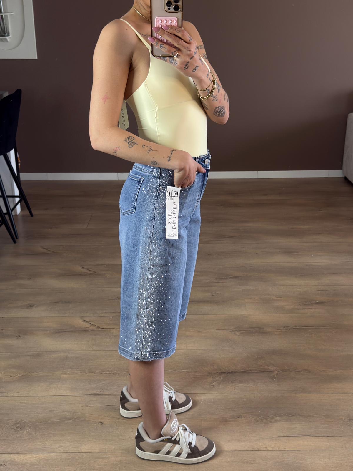 Bermuda glitter short