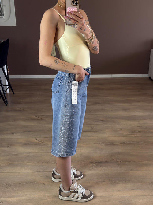 Bermuda glitter short