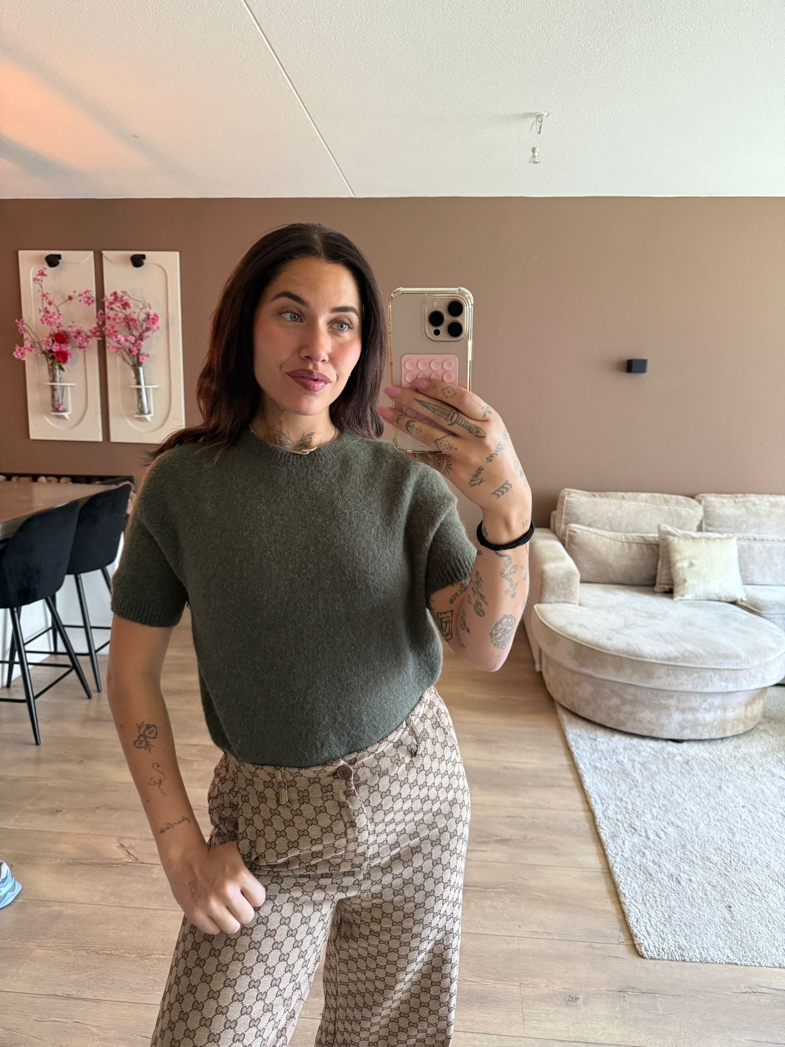 Kailey - khaki