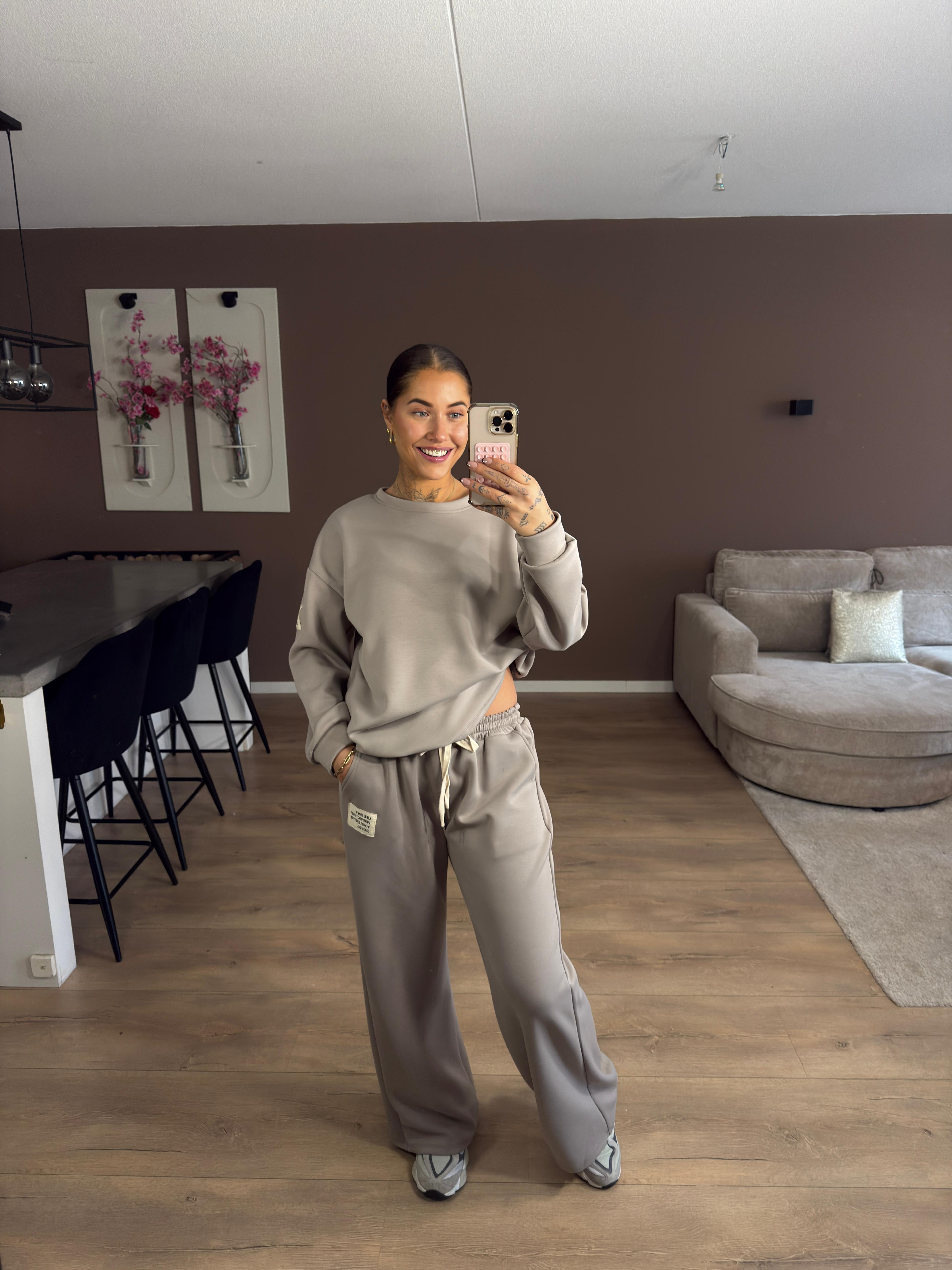 Life isn’t straight leg