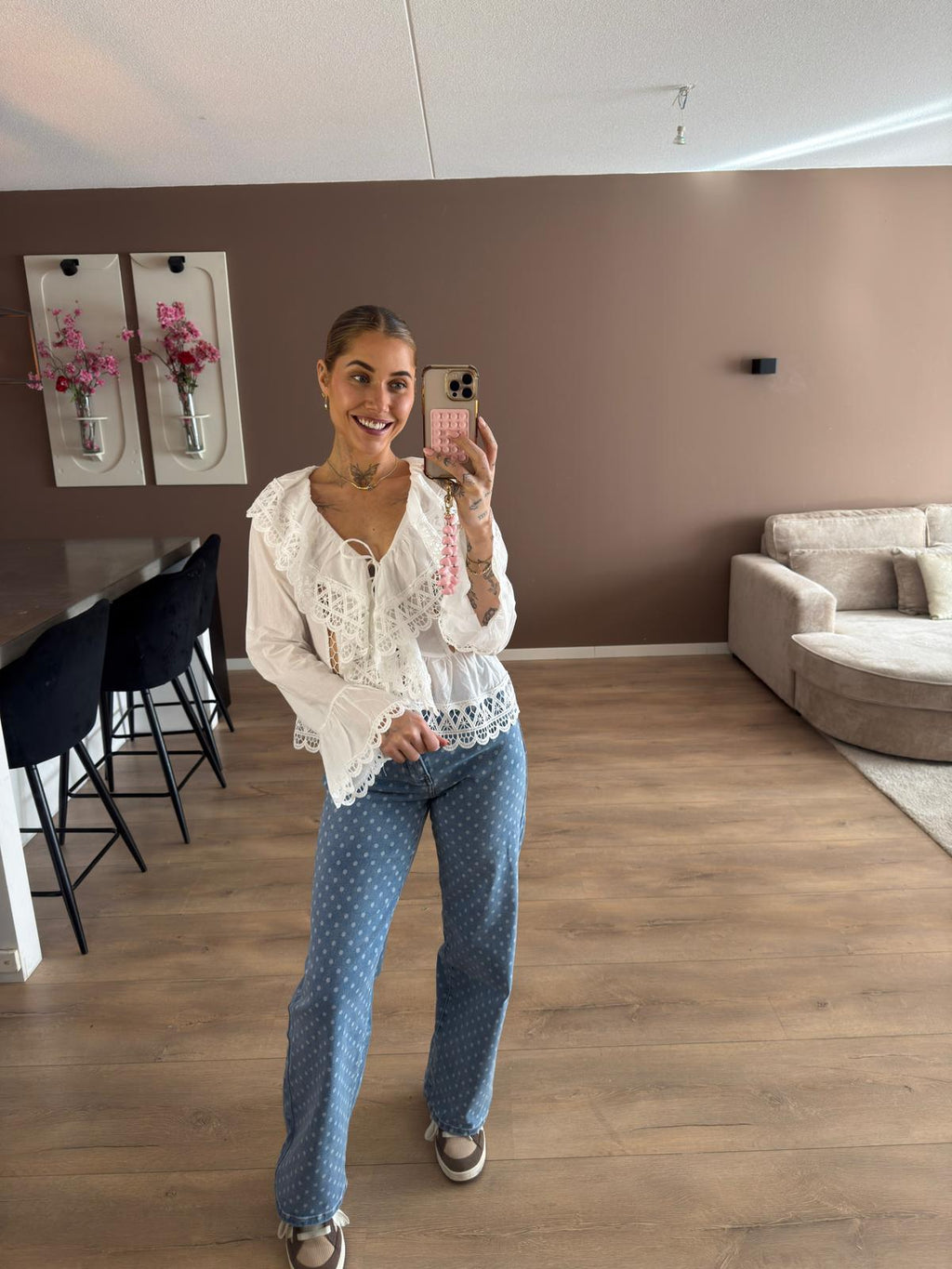 Riffy blouse