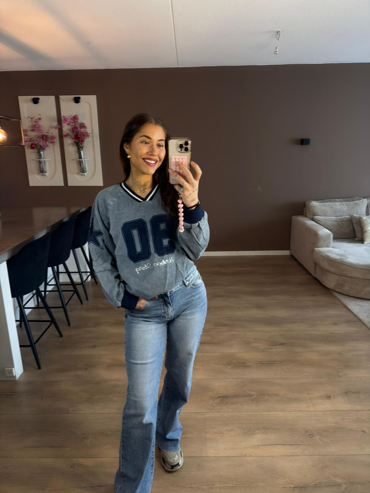 Denim Jersey