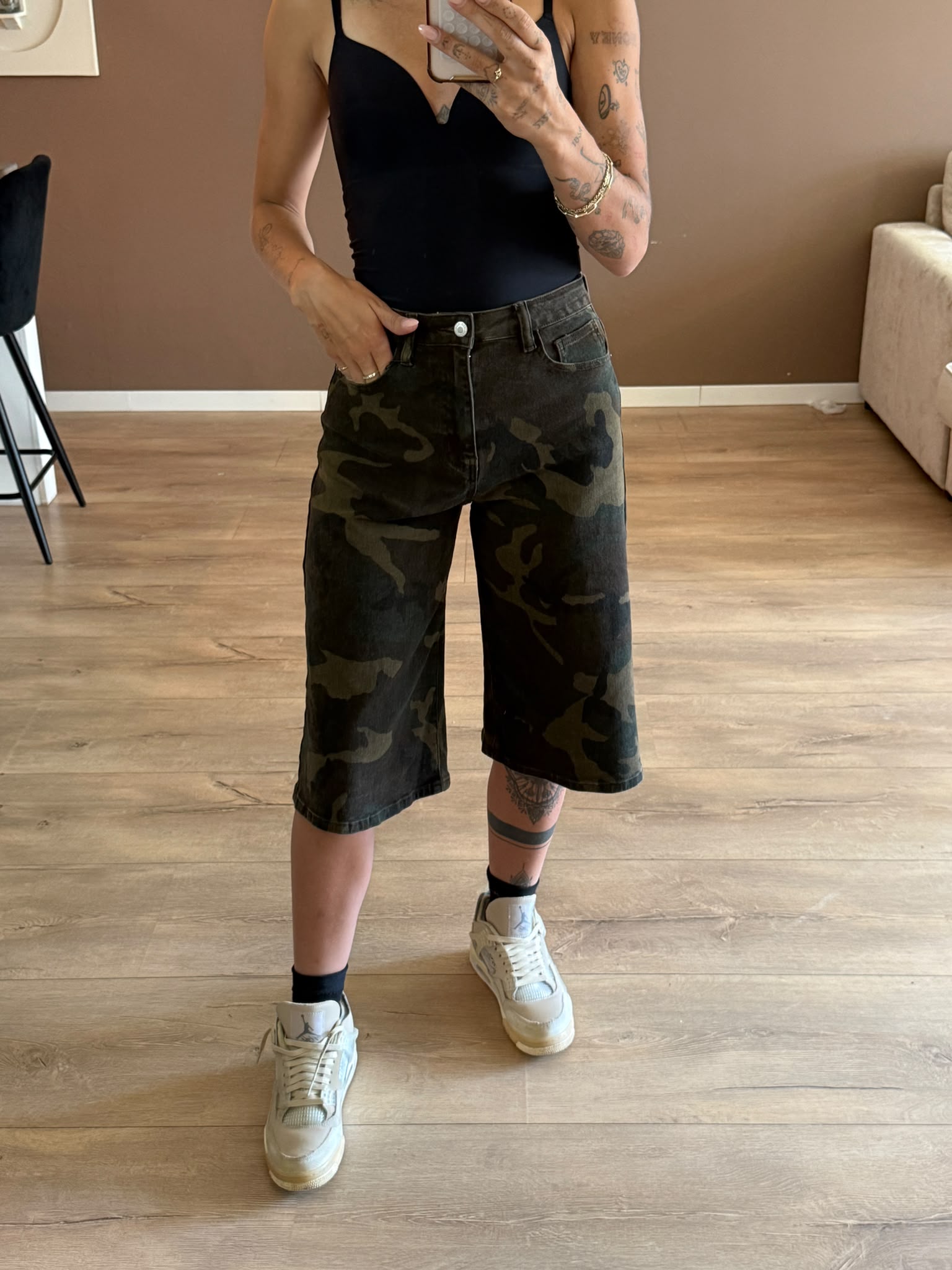 Army Bermuda