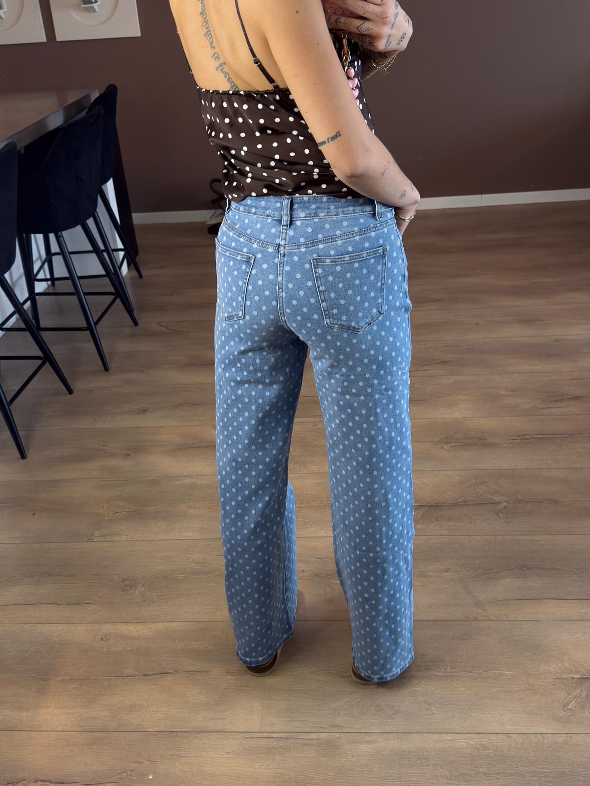Dotty jeans