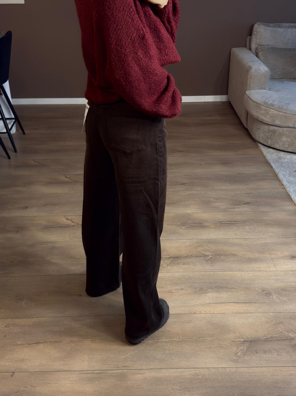 Queen heart wide leg