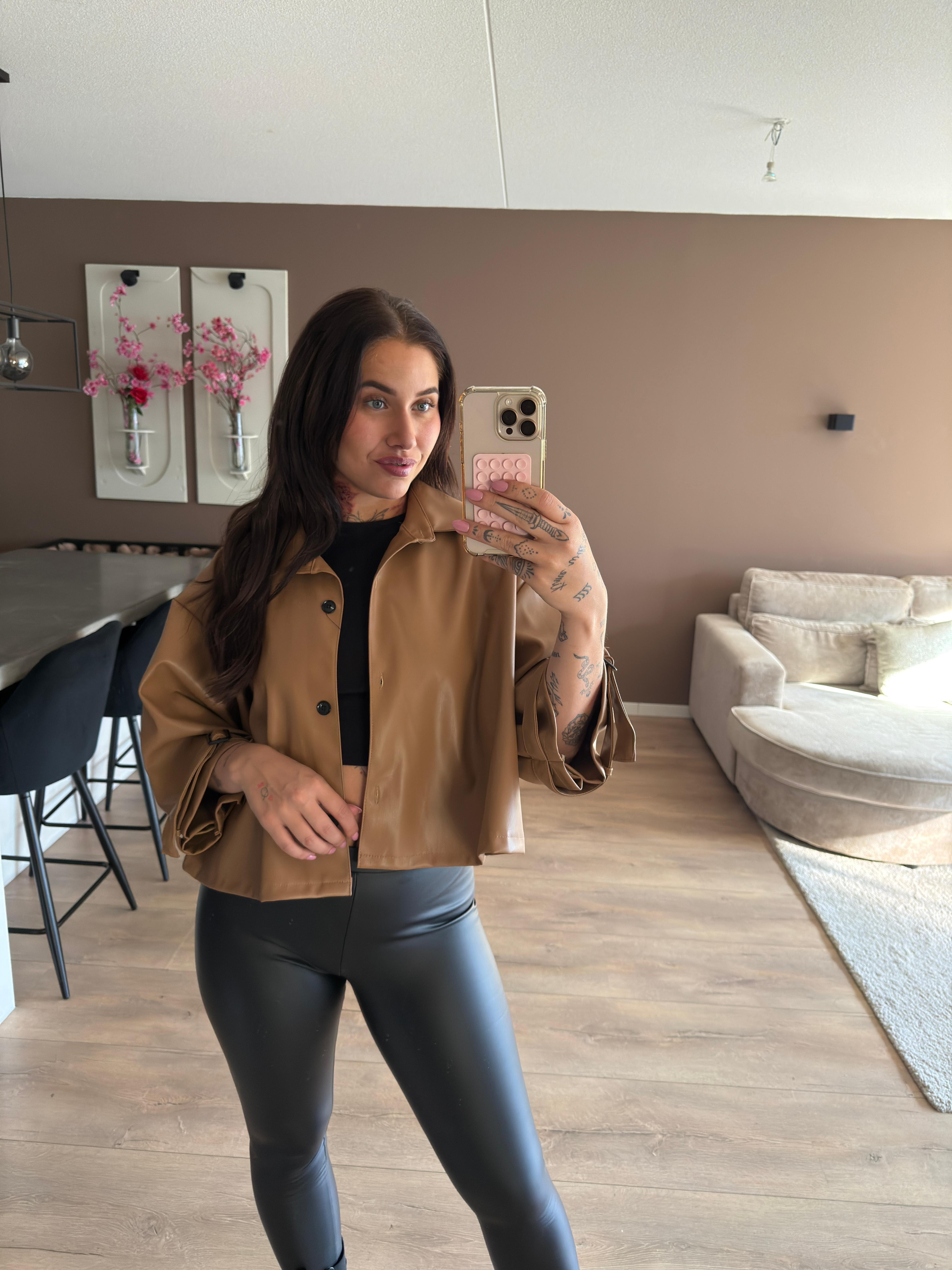 Sharon TikTok jacket