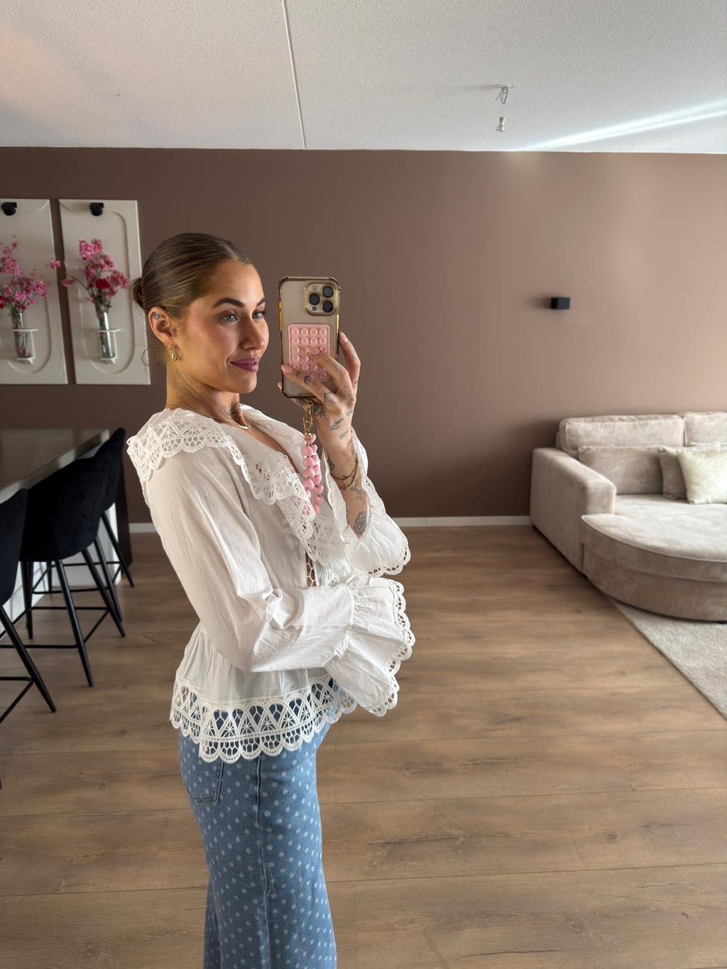 Riffy blouse