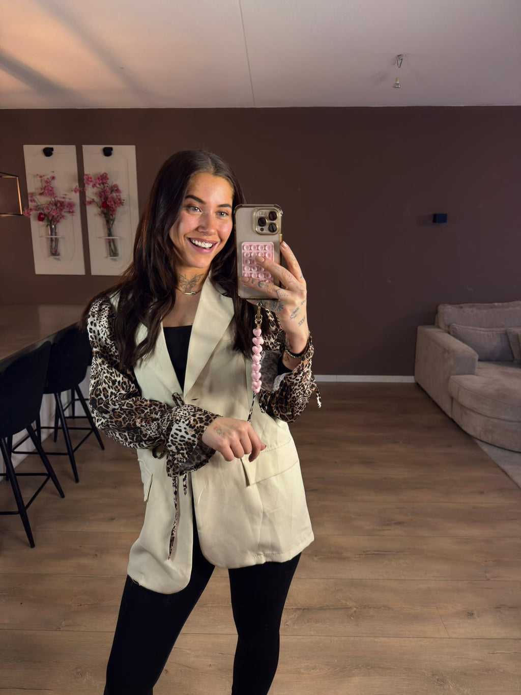 Tiger blazer