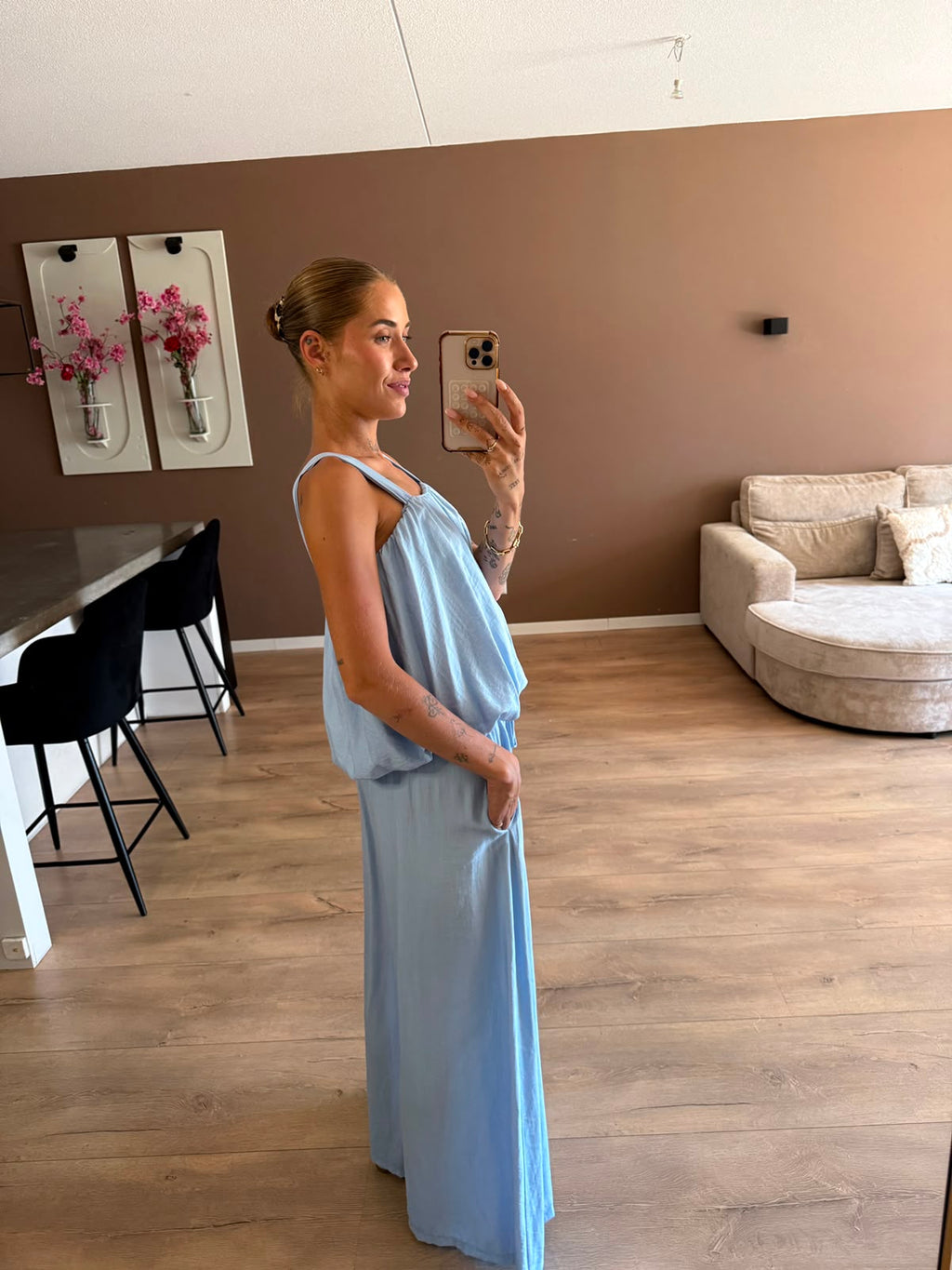 Valencia set baby blauw