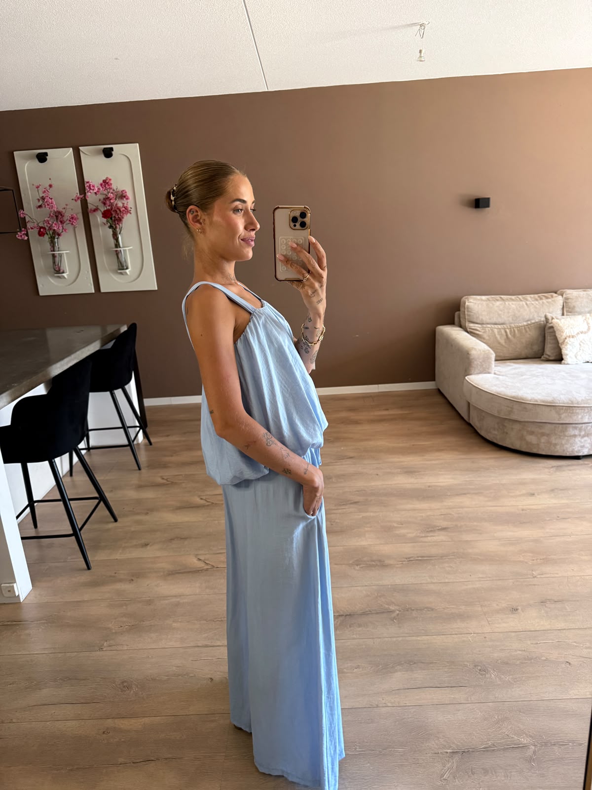 Valencia set baby blauw