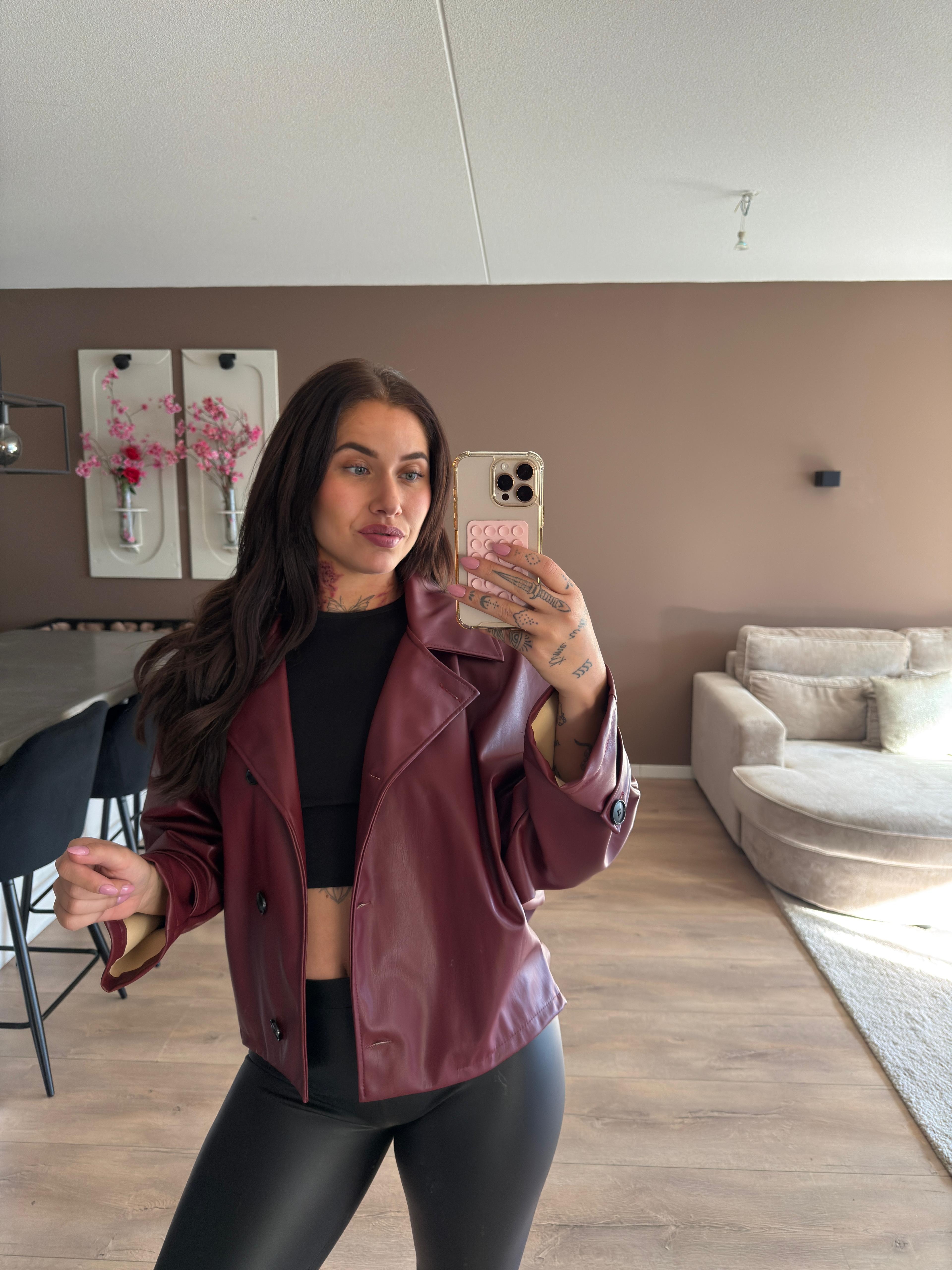 Sharon TikTok jacket