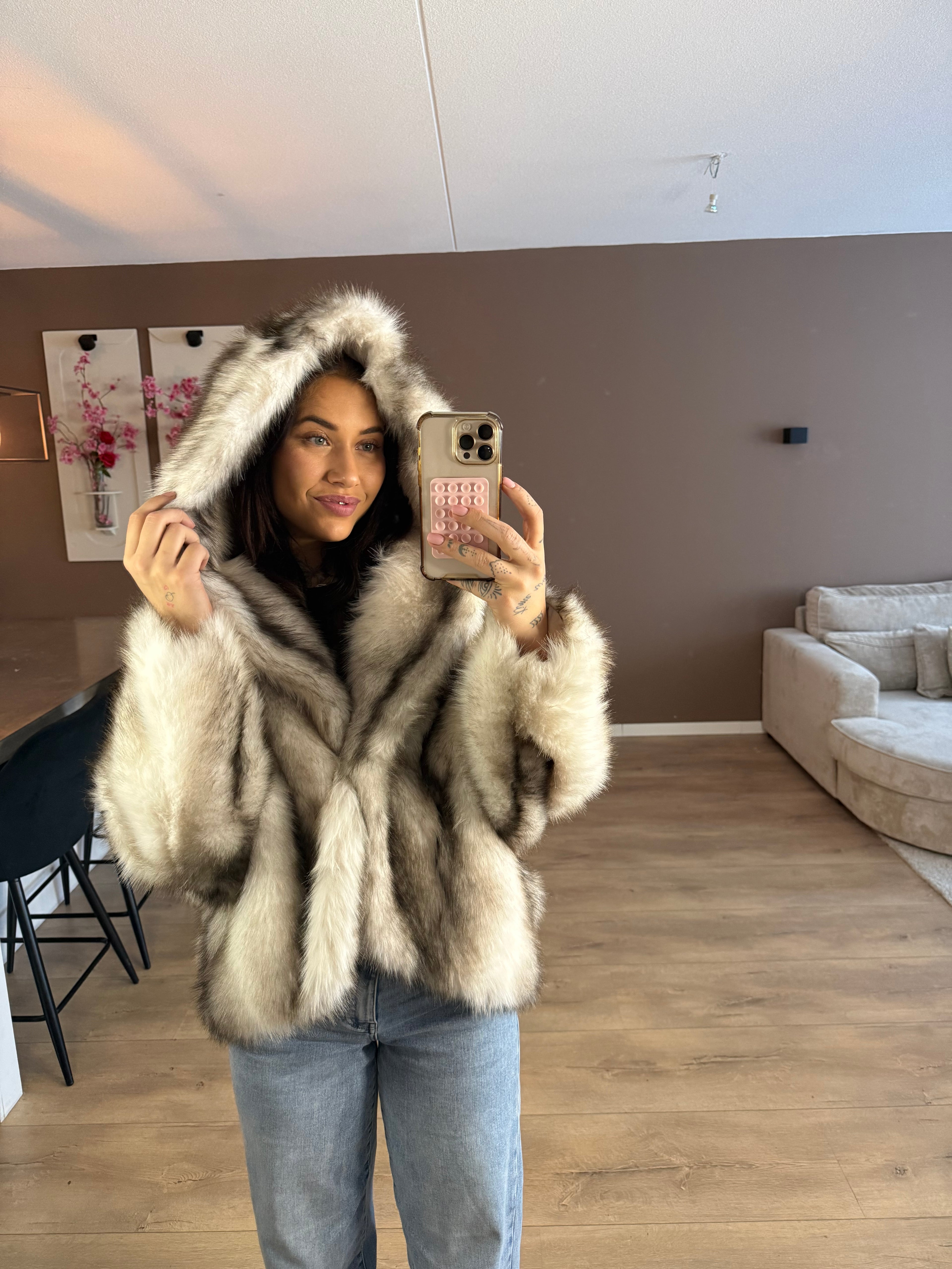 Furry jacket