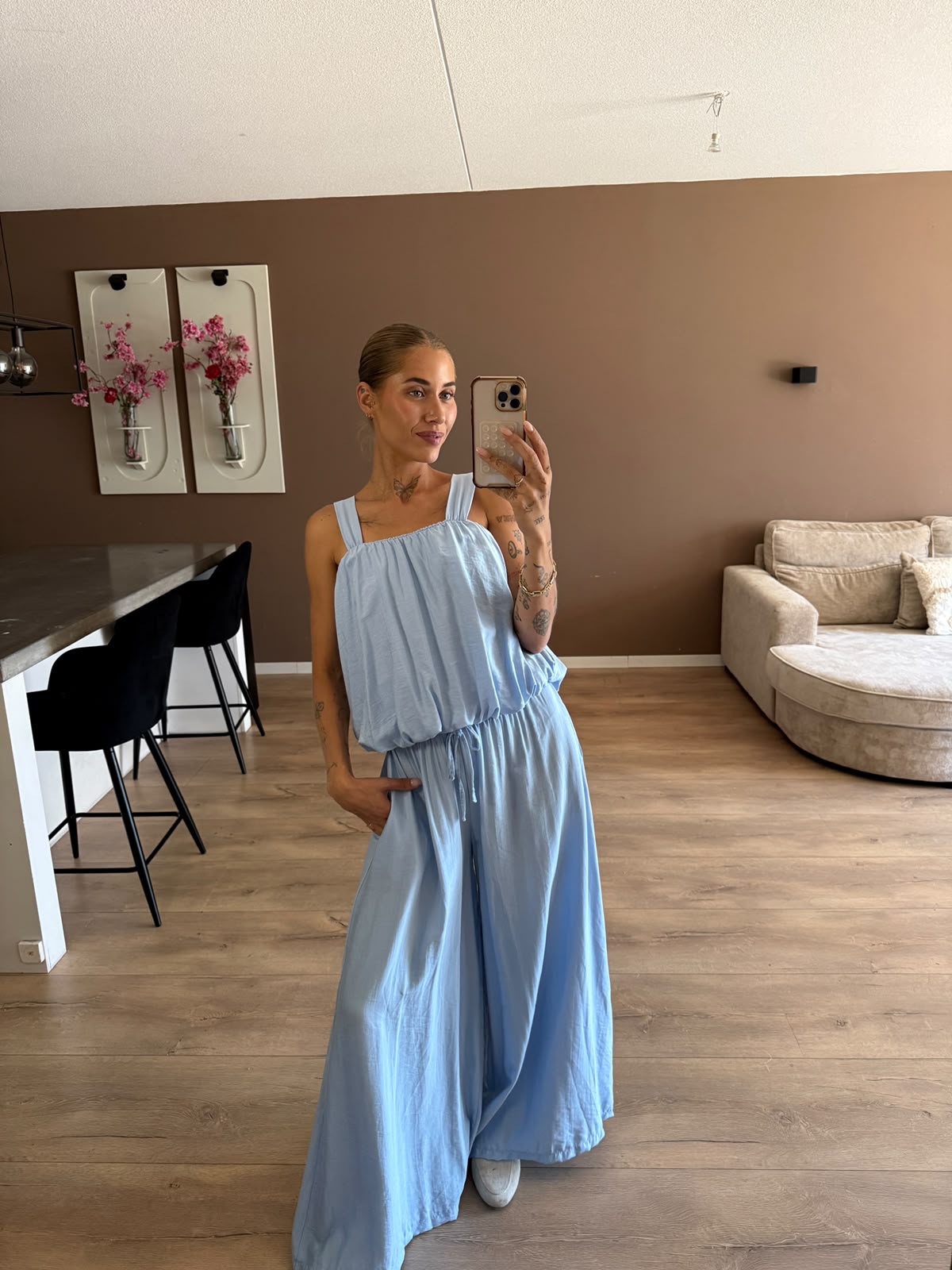 Valencia set baby blauw