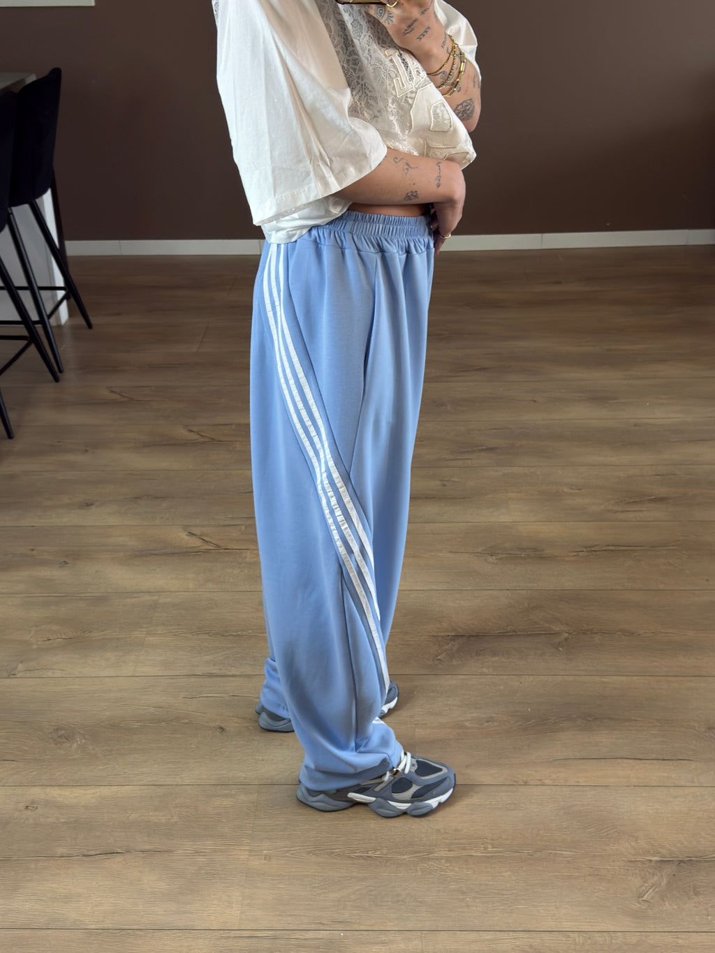 Ocean sweatpants