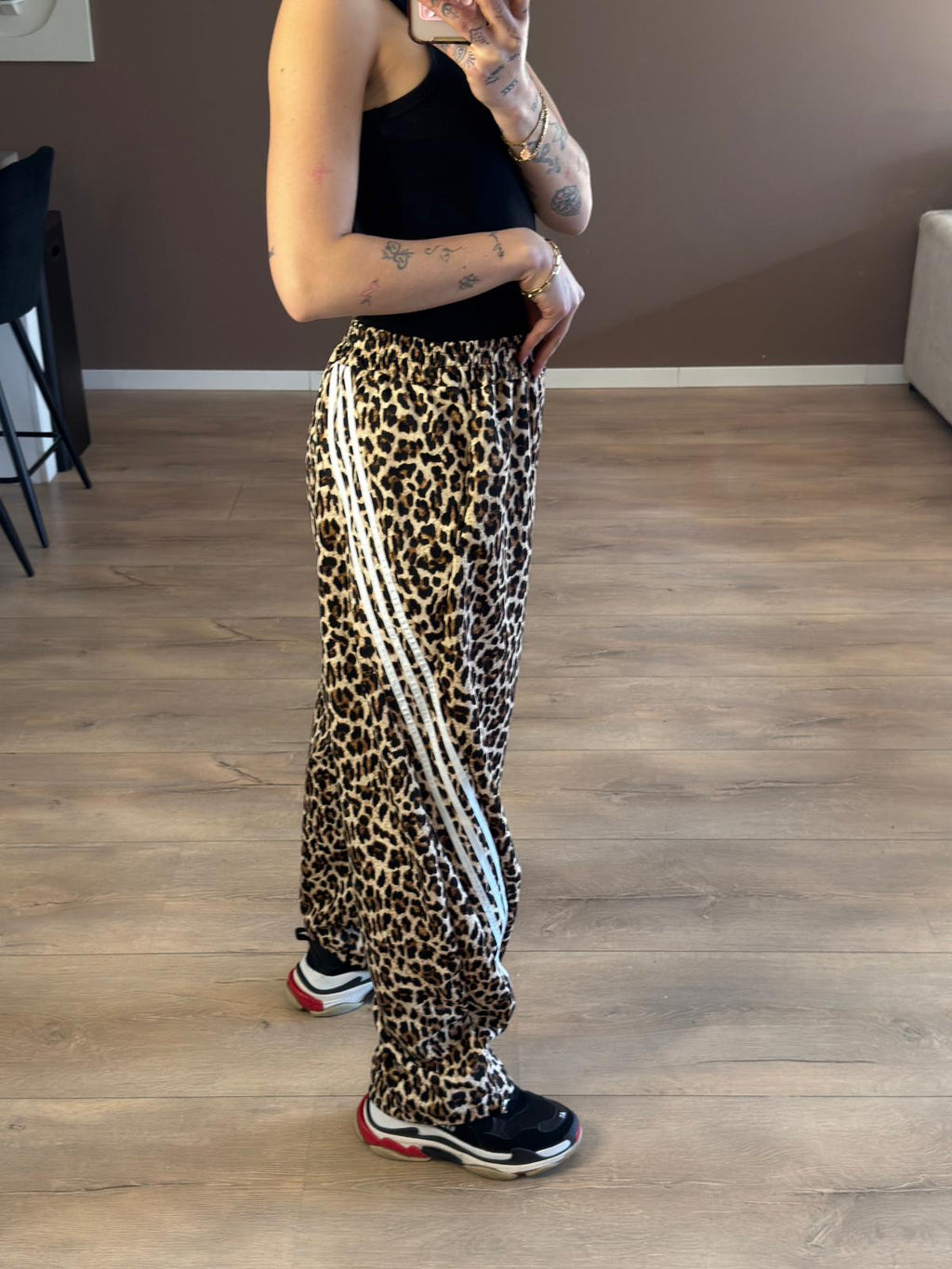Ocean sweatpants