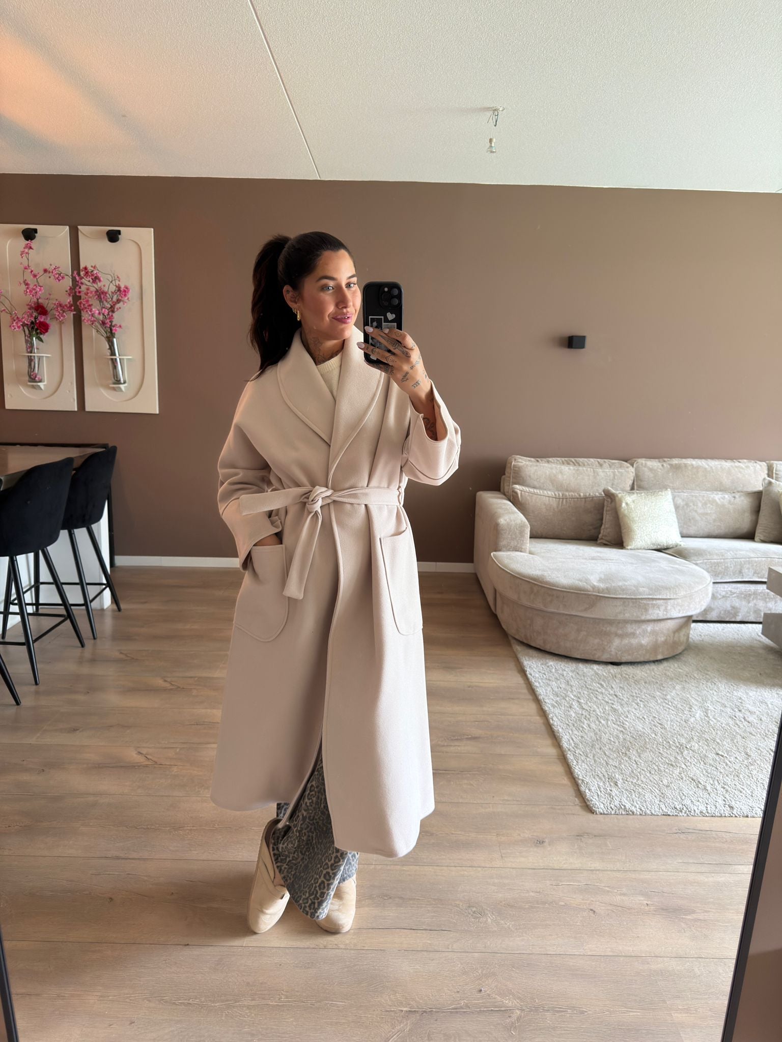 Drainy jacket - beige