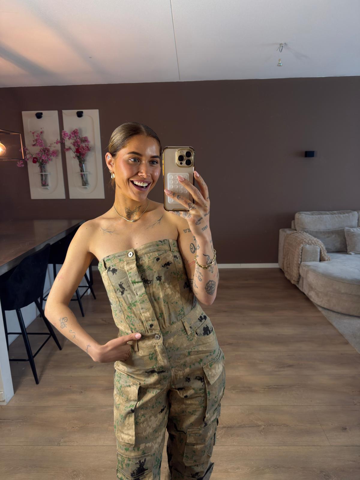 Army jumpsuit