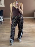 Ocean print sweatpants