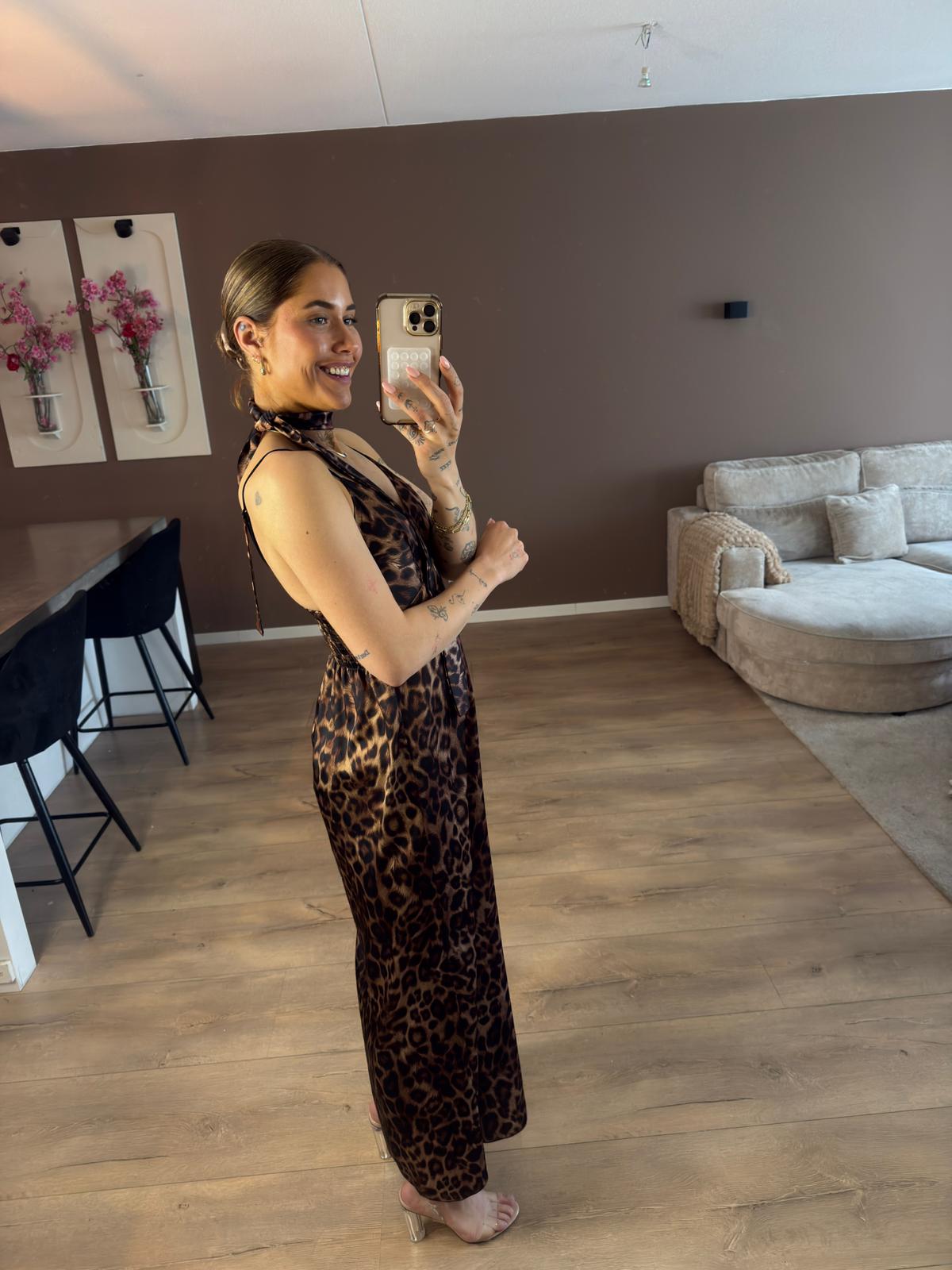 Panter beach dress