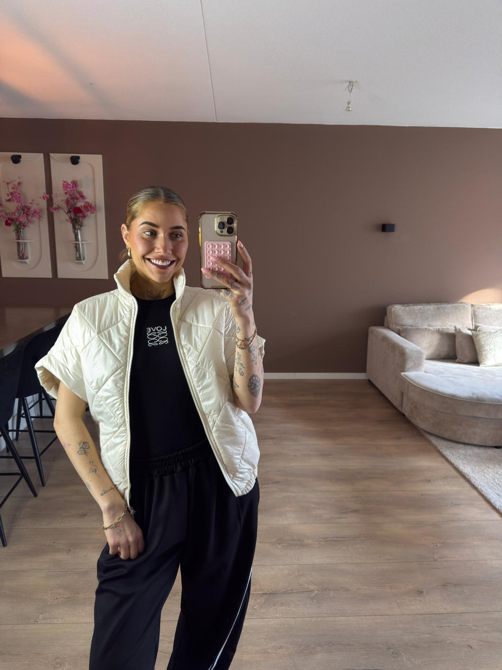 Olivia body warmer