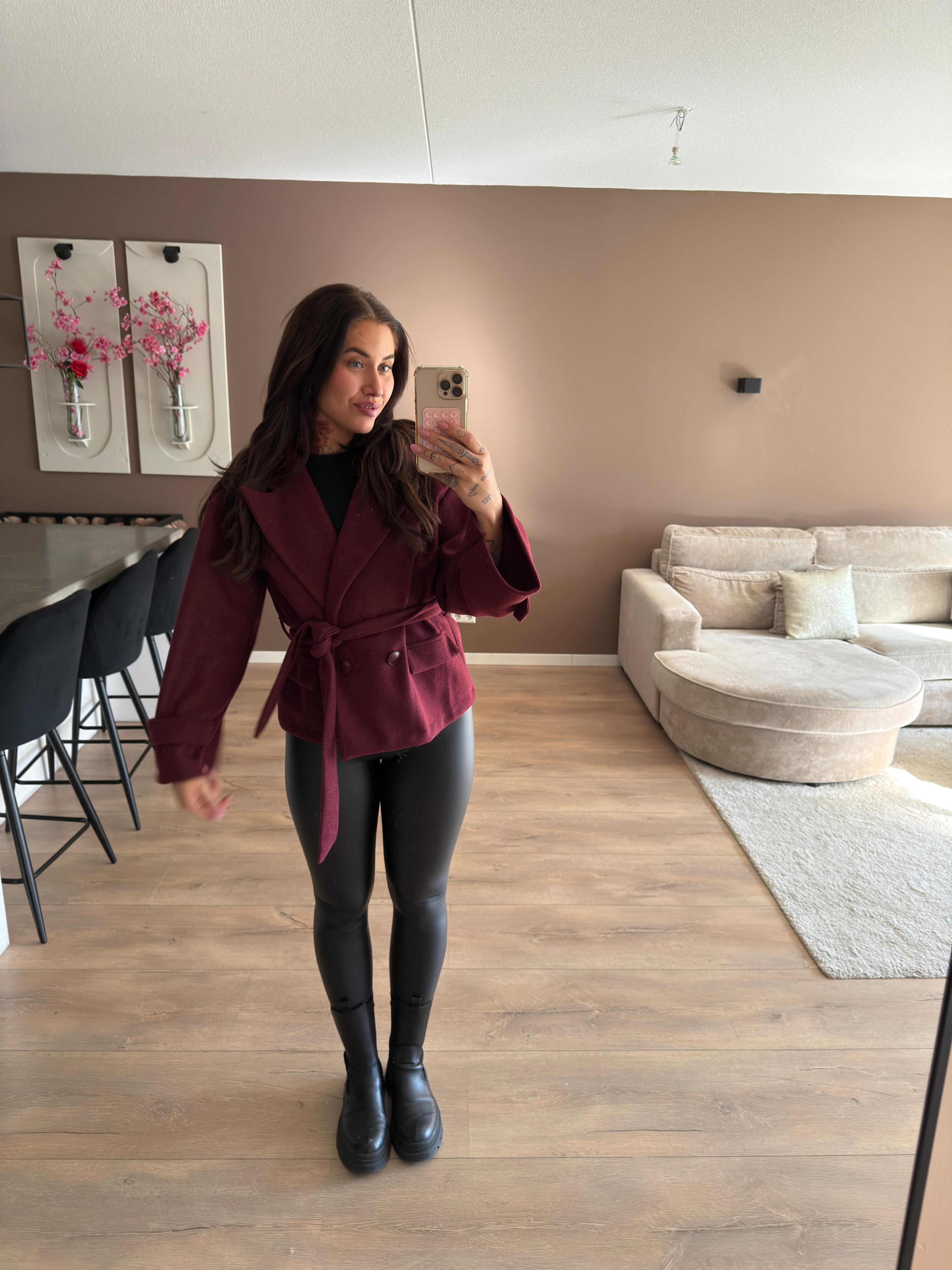 Jacky TikTok jacket
