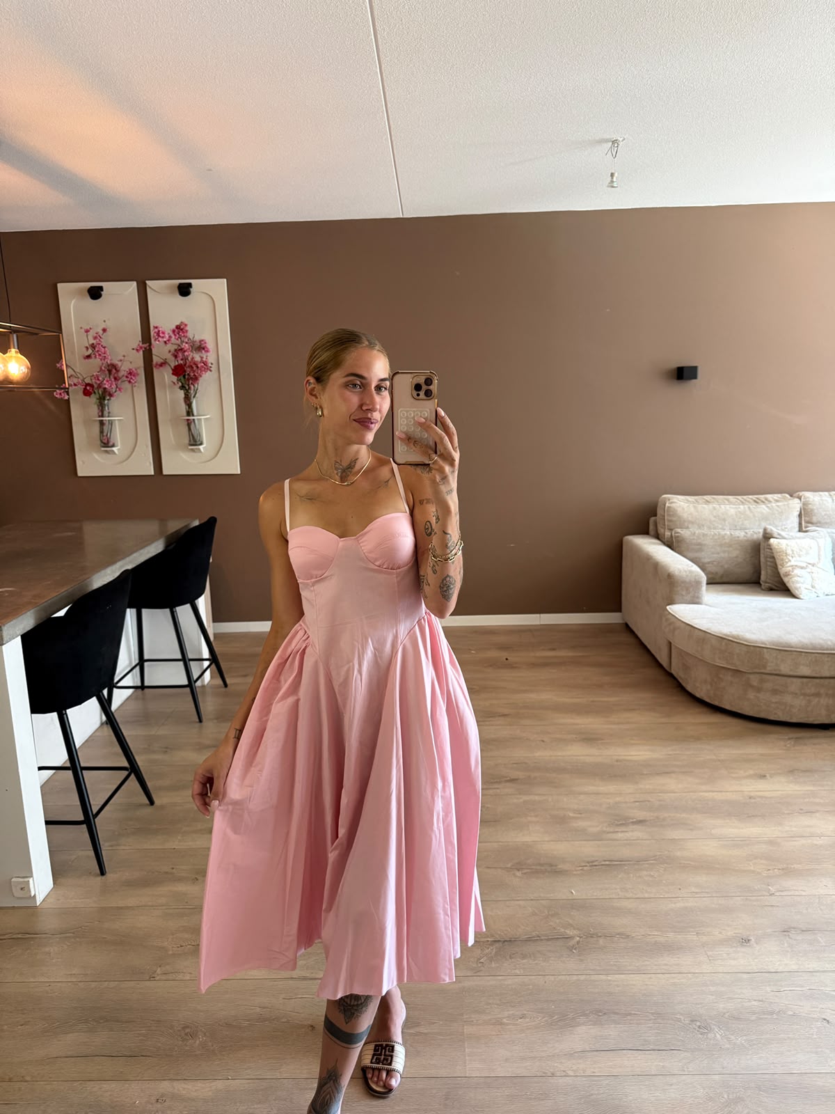 Summer night dress