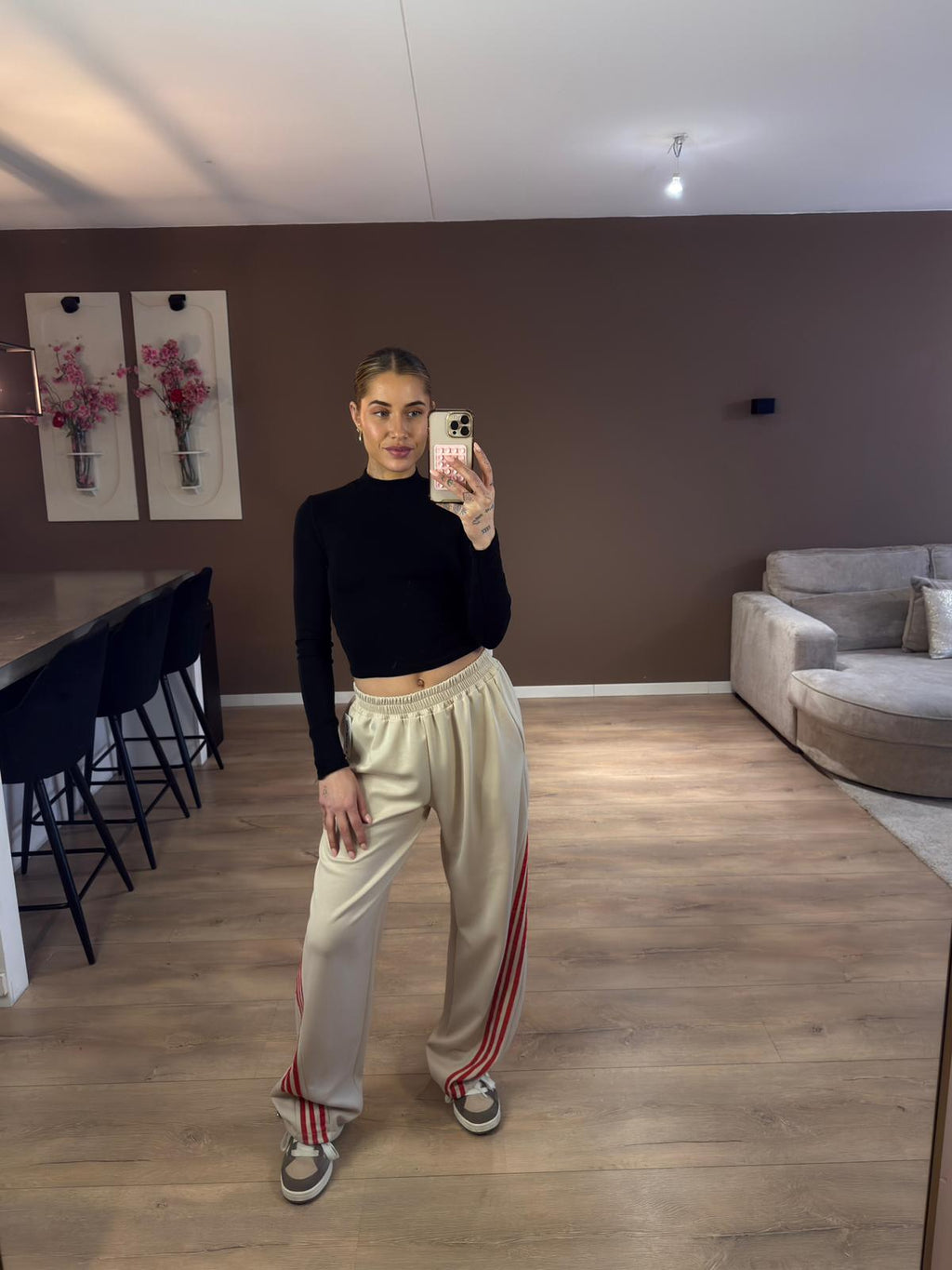 Ocean sweatpants
