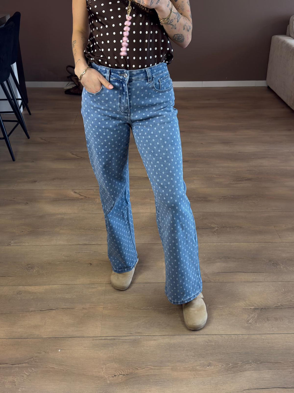 Dotty jeans