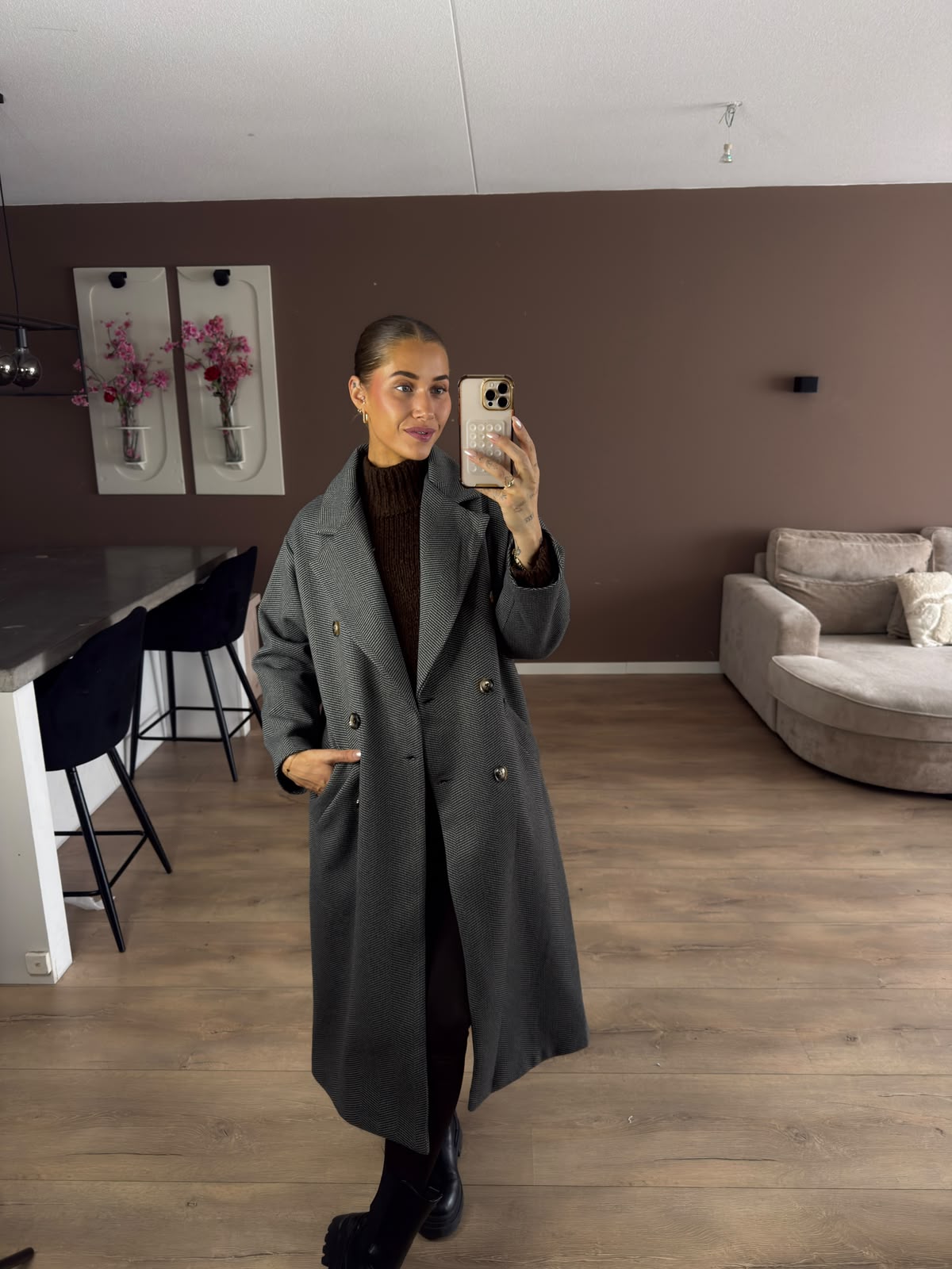 Vintage vibes jas