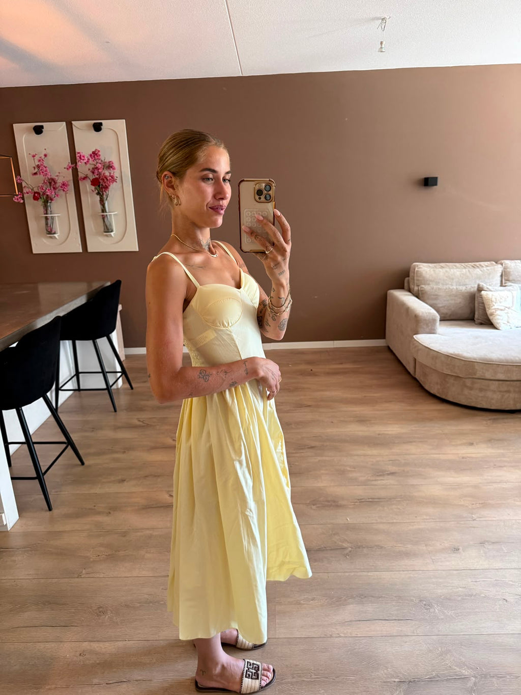 Summer night dress