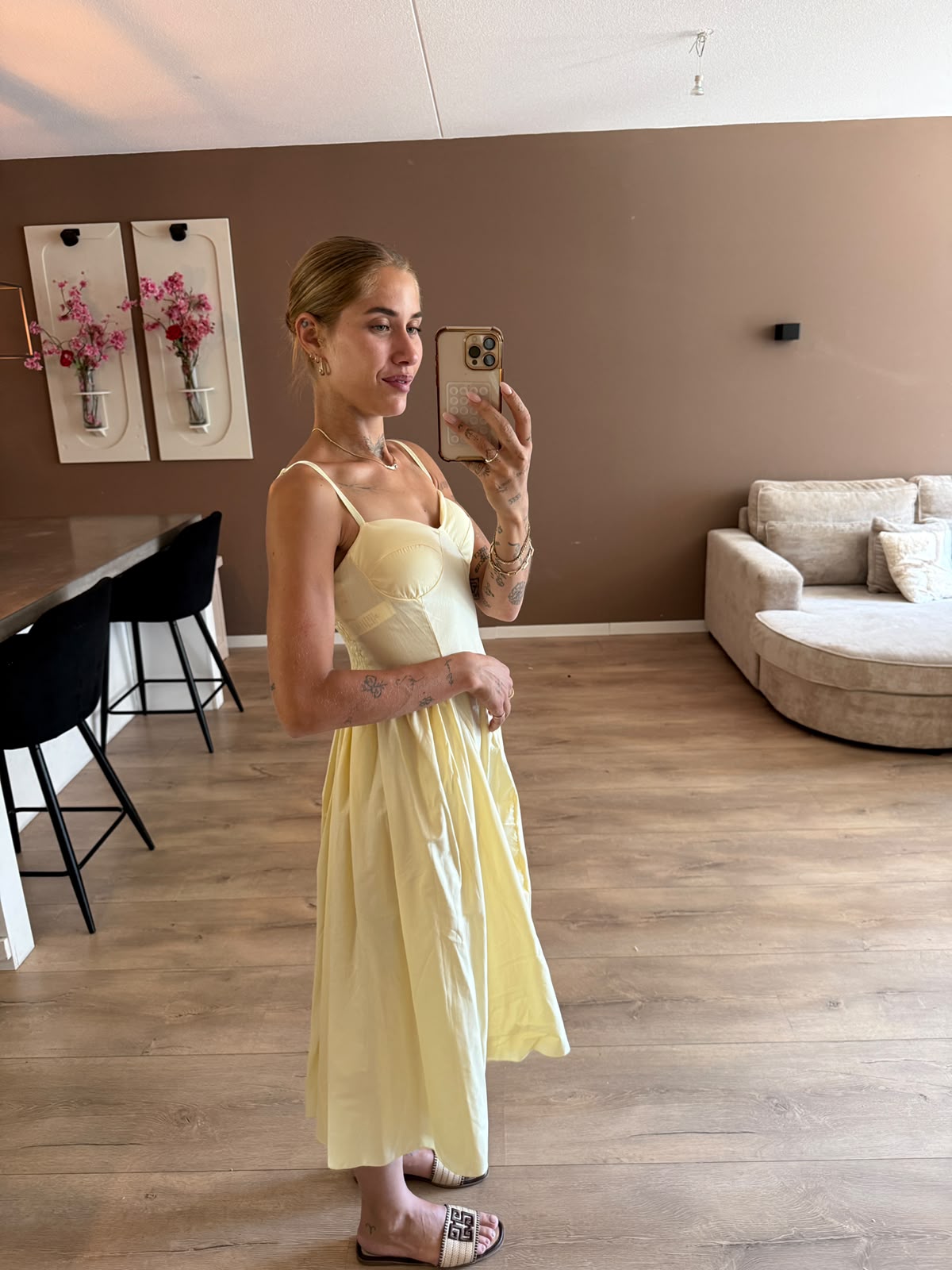 Summer night dress