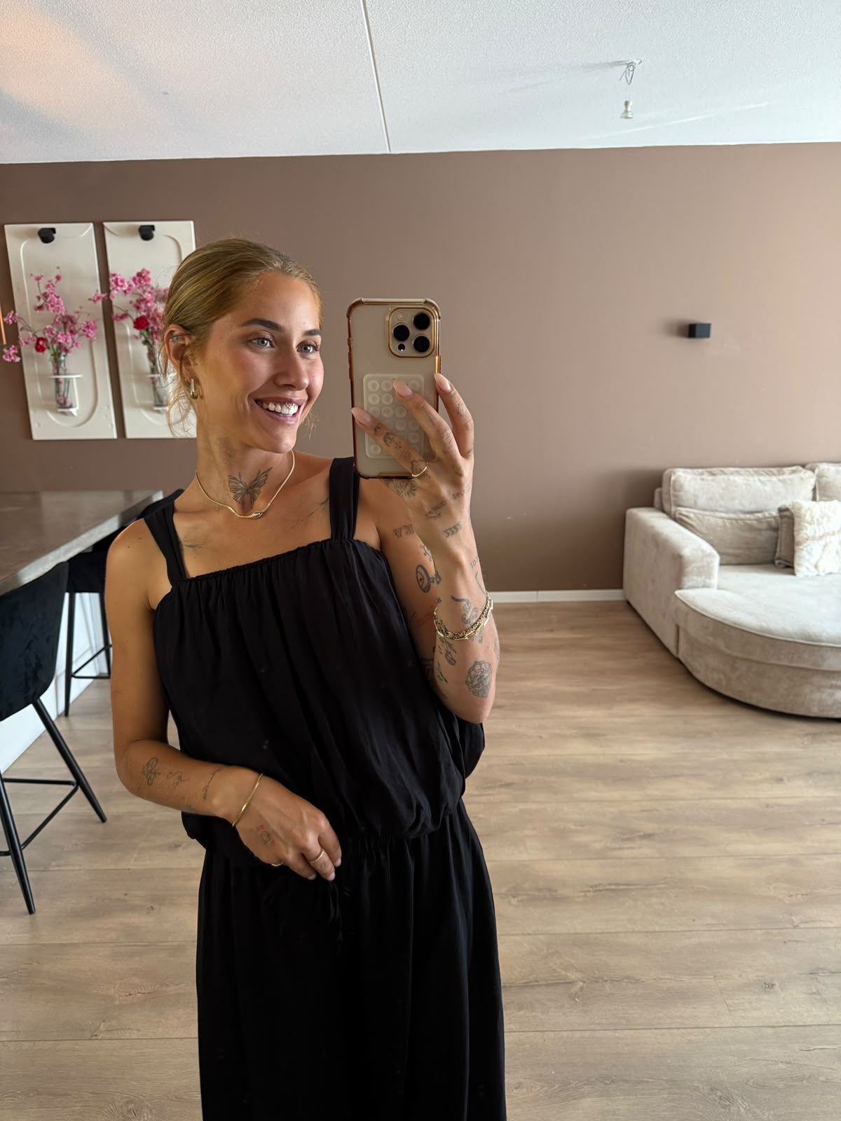 Valencia set zwart