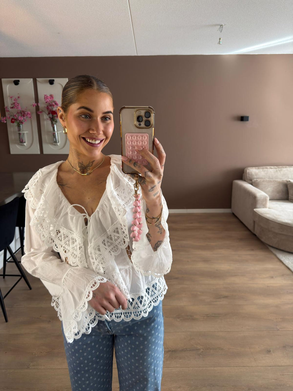 Riffy blouse