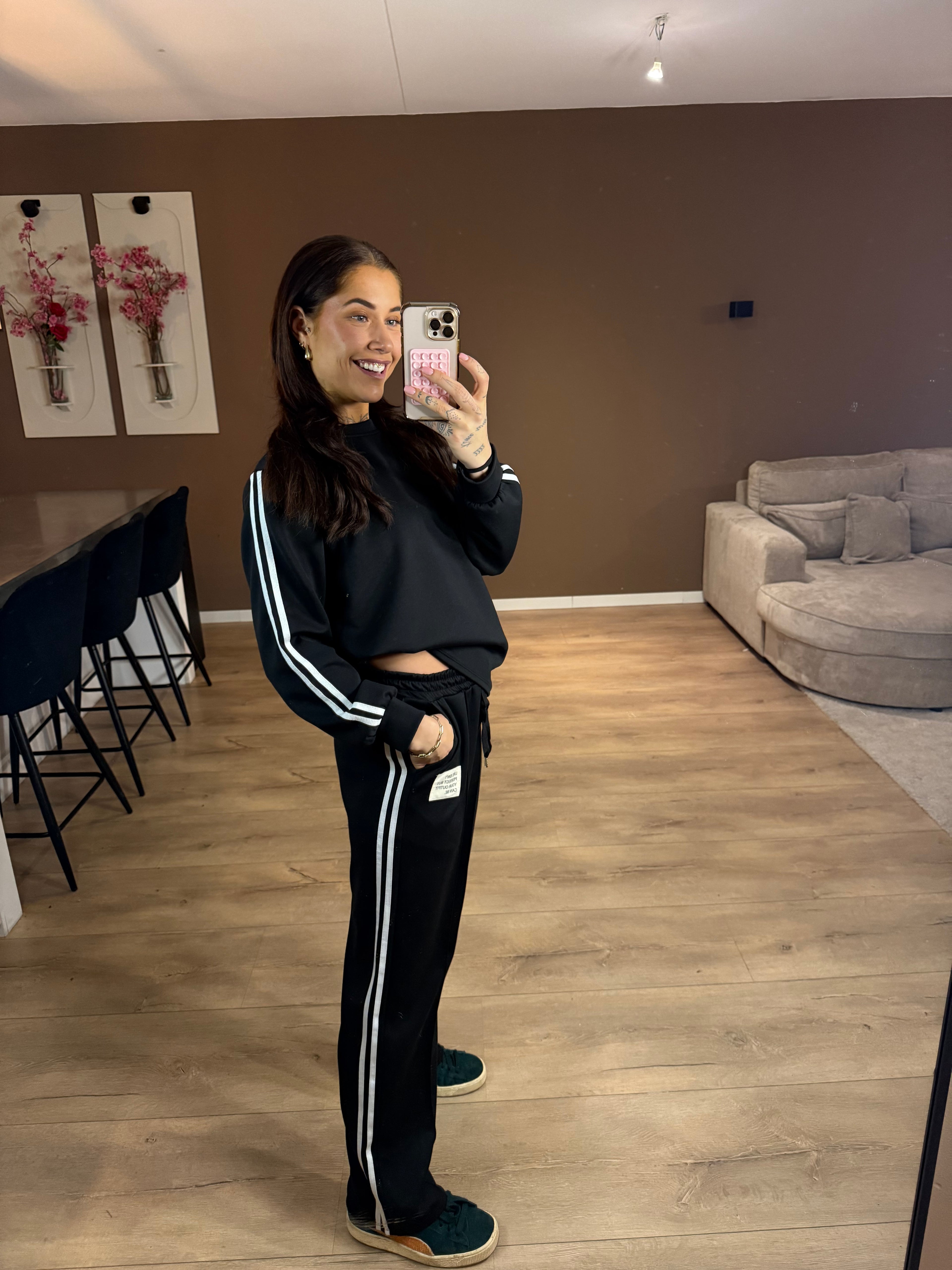 Life isn’t striped