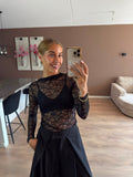 Marie kanten top
