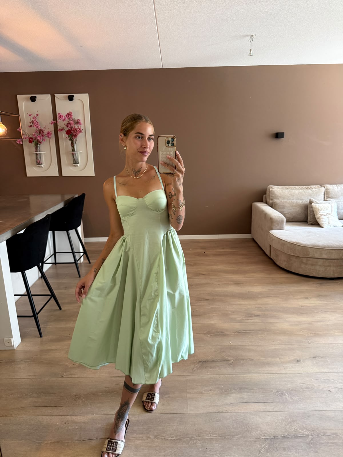 Summer night dress