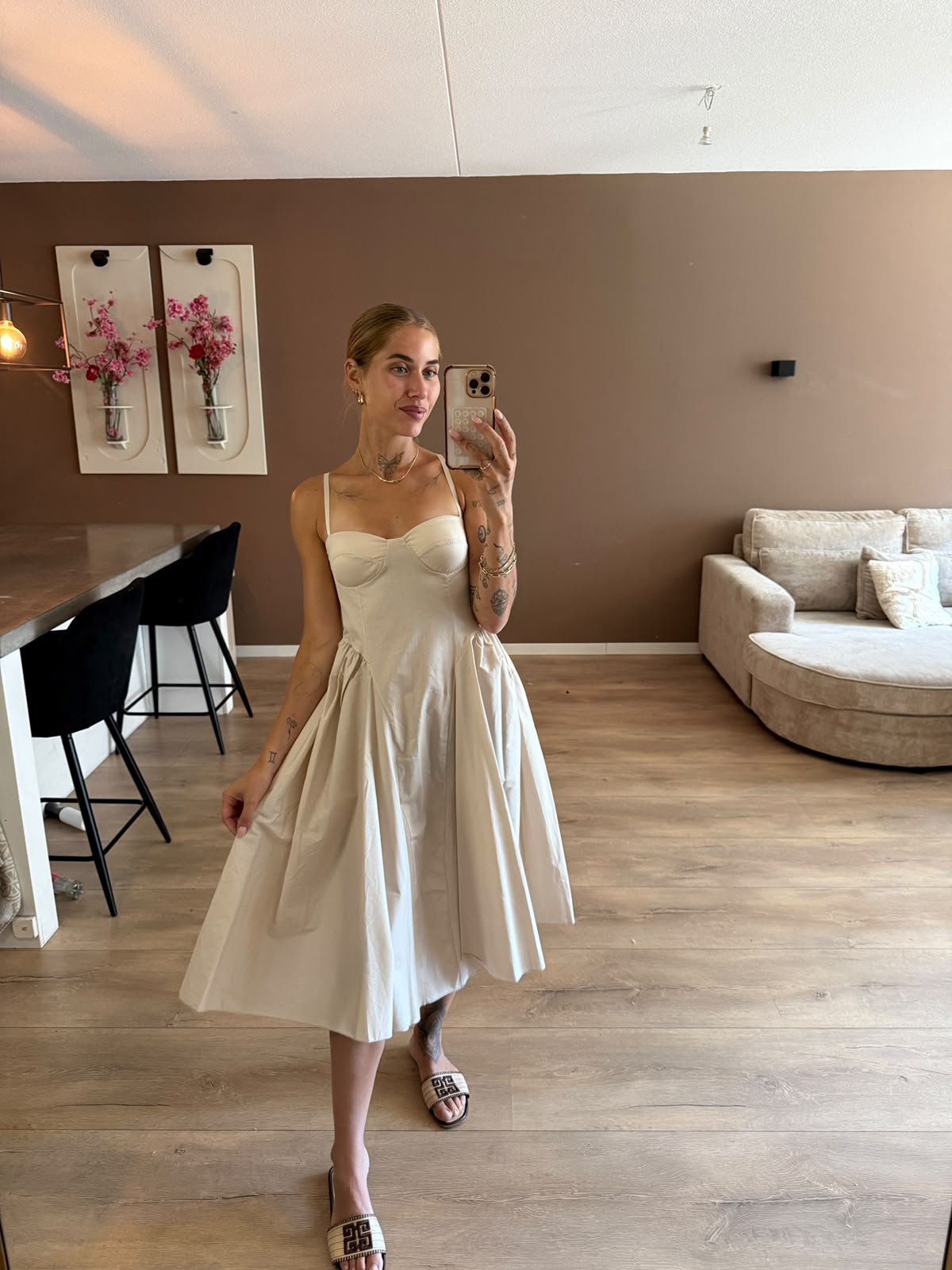 Summer night dress
