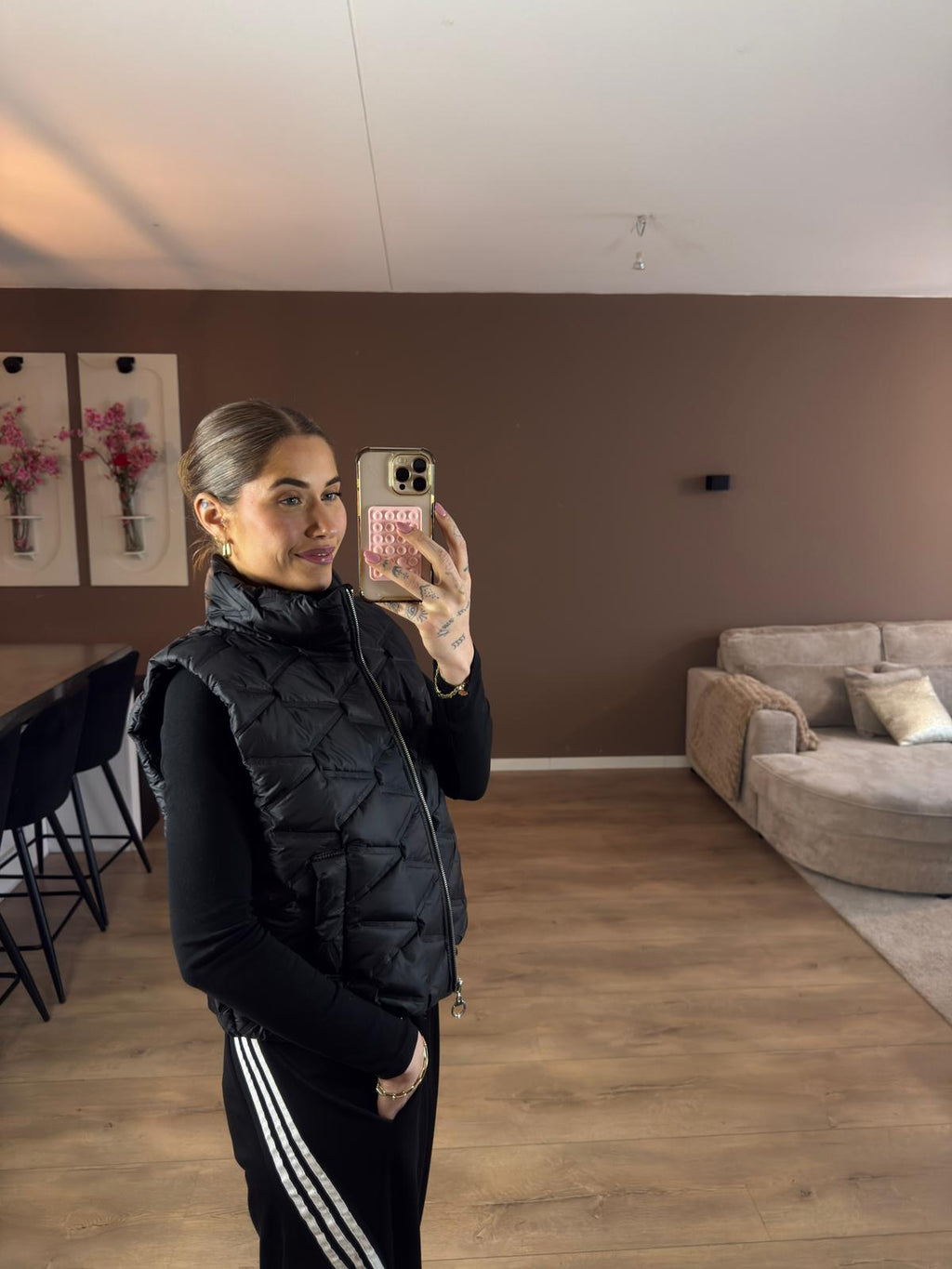 Yael body warmer