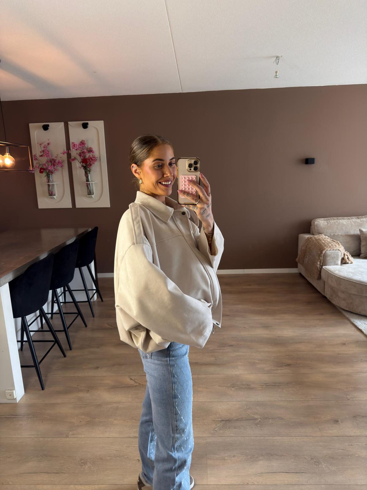Suede jacket