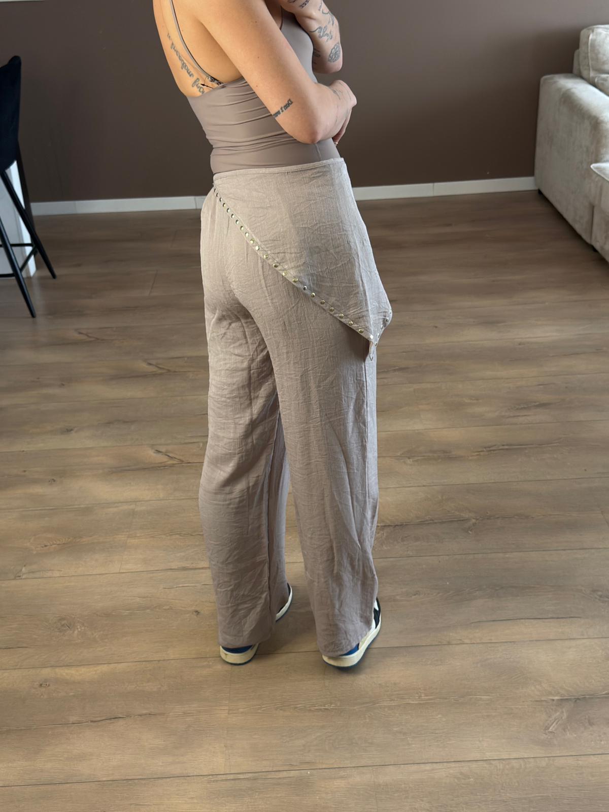 Scarf pantalon