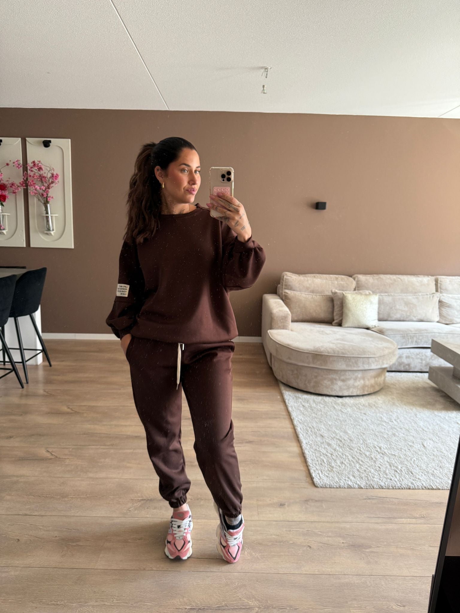 Life isn’t long sleeve - choco