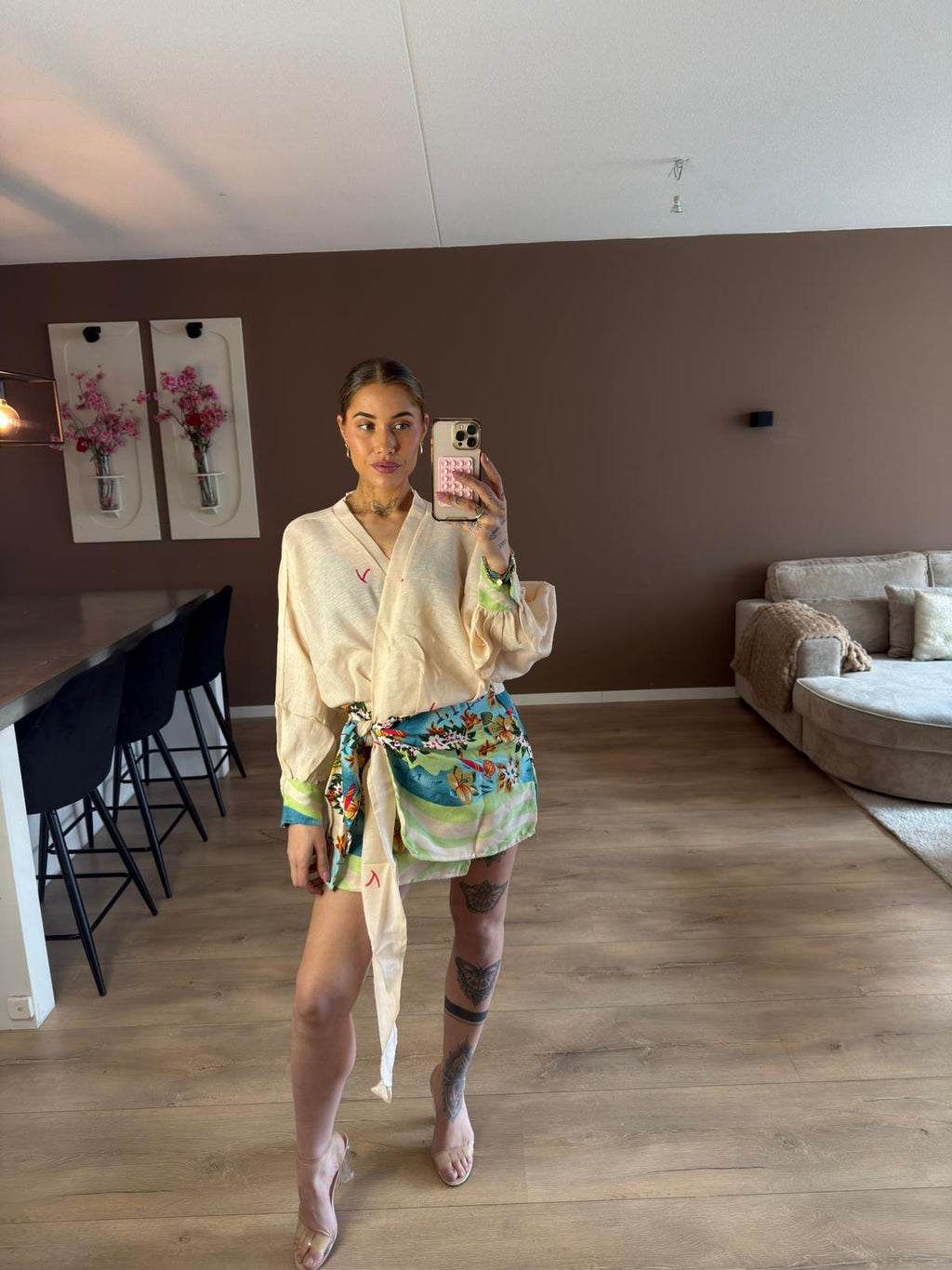 Wikkel dress