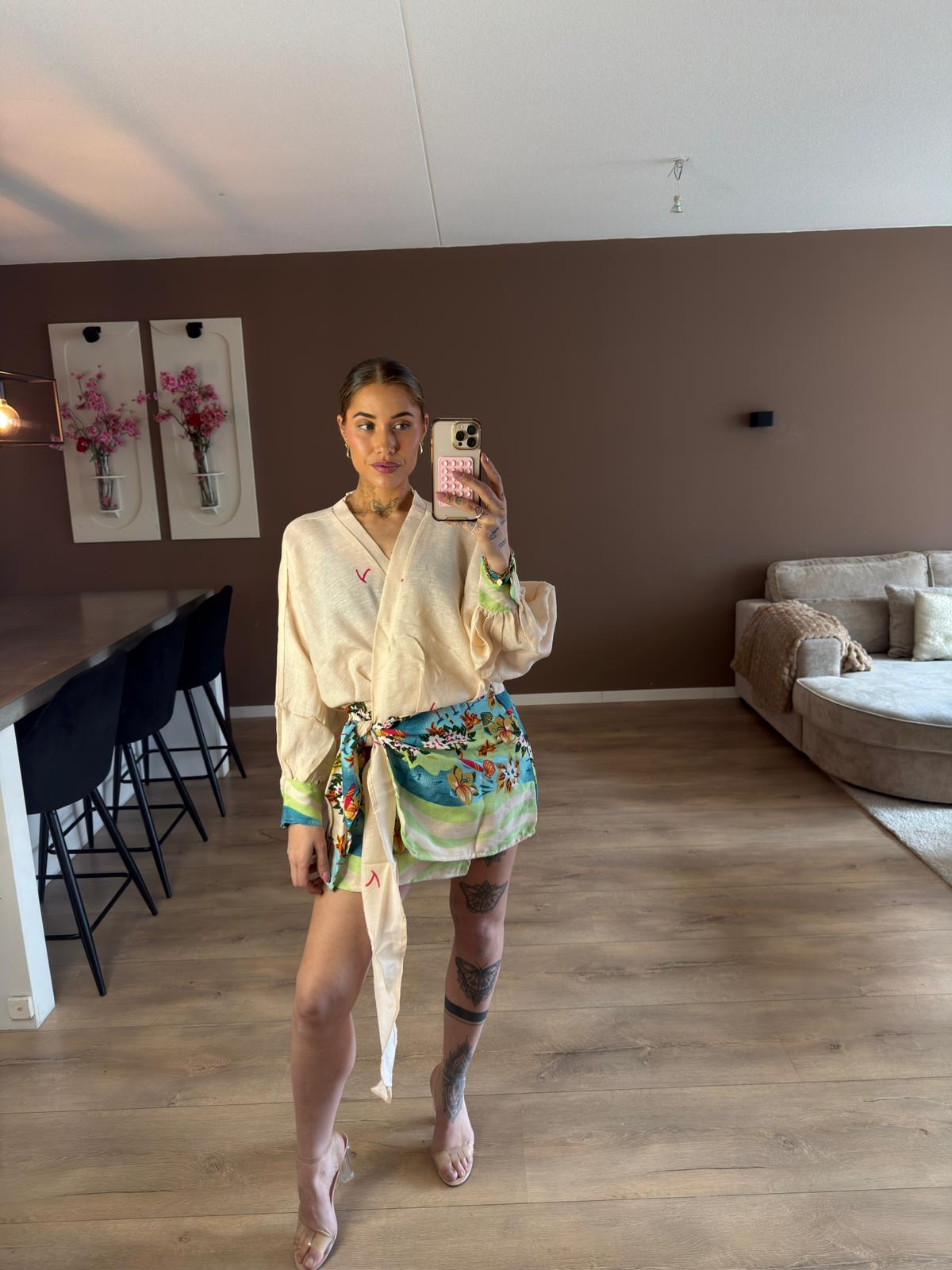 Wikkel dress
