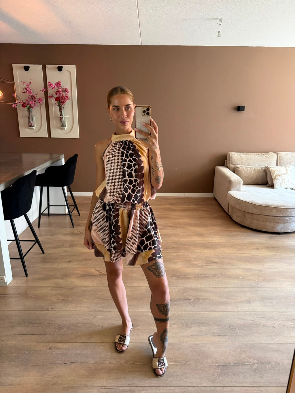 Animal jumpsuit