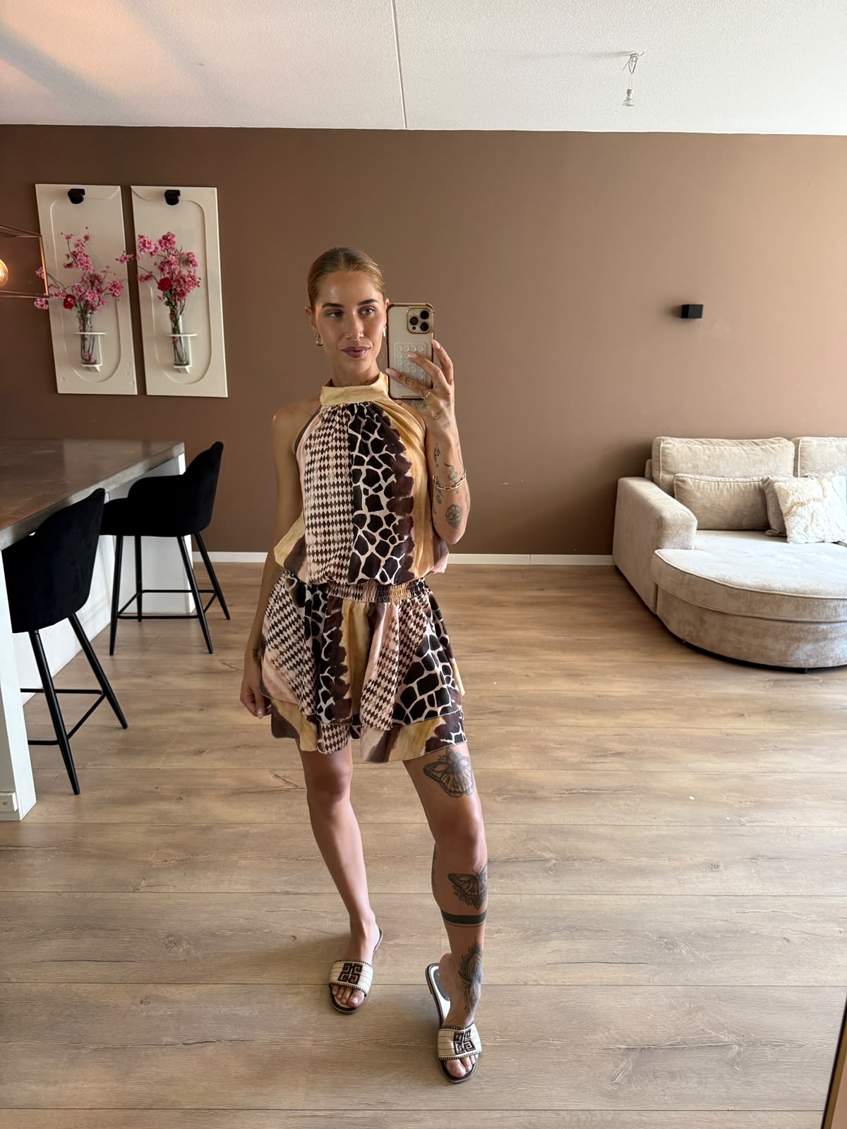 Animal jumpsuit