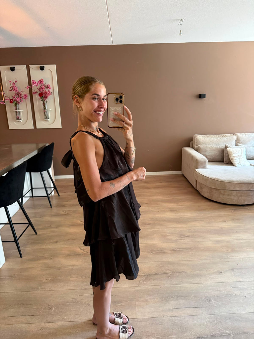 Ruffle dress