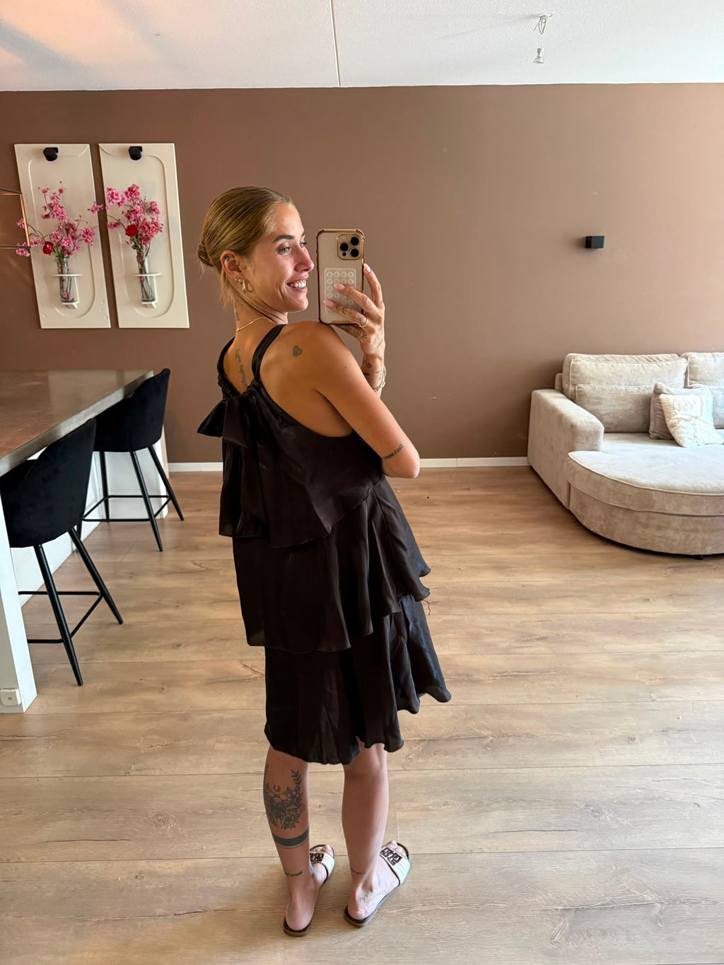 Ruffle dress