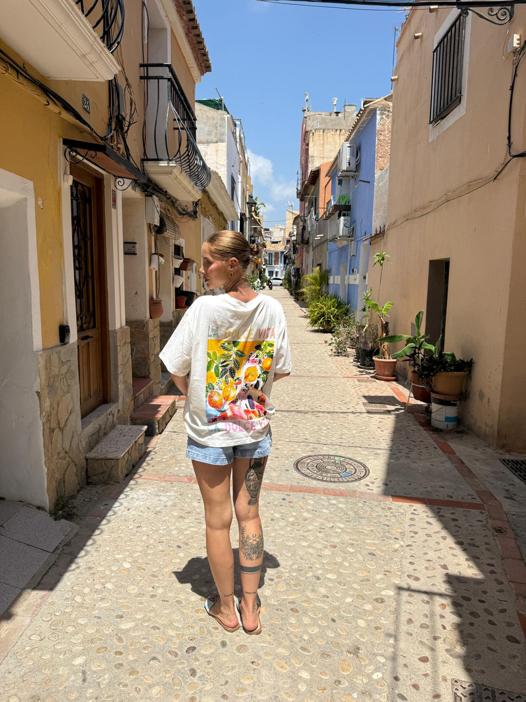 La dolce vita tshirt