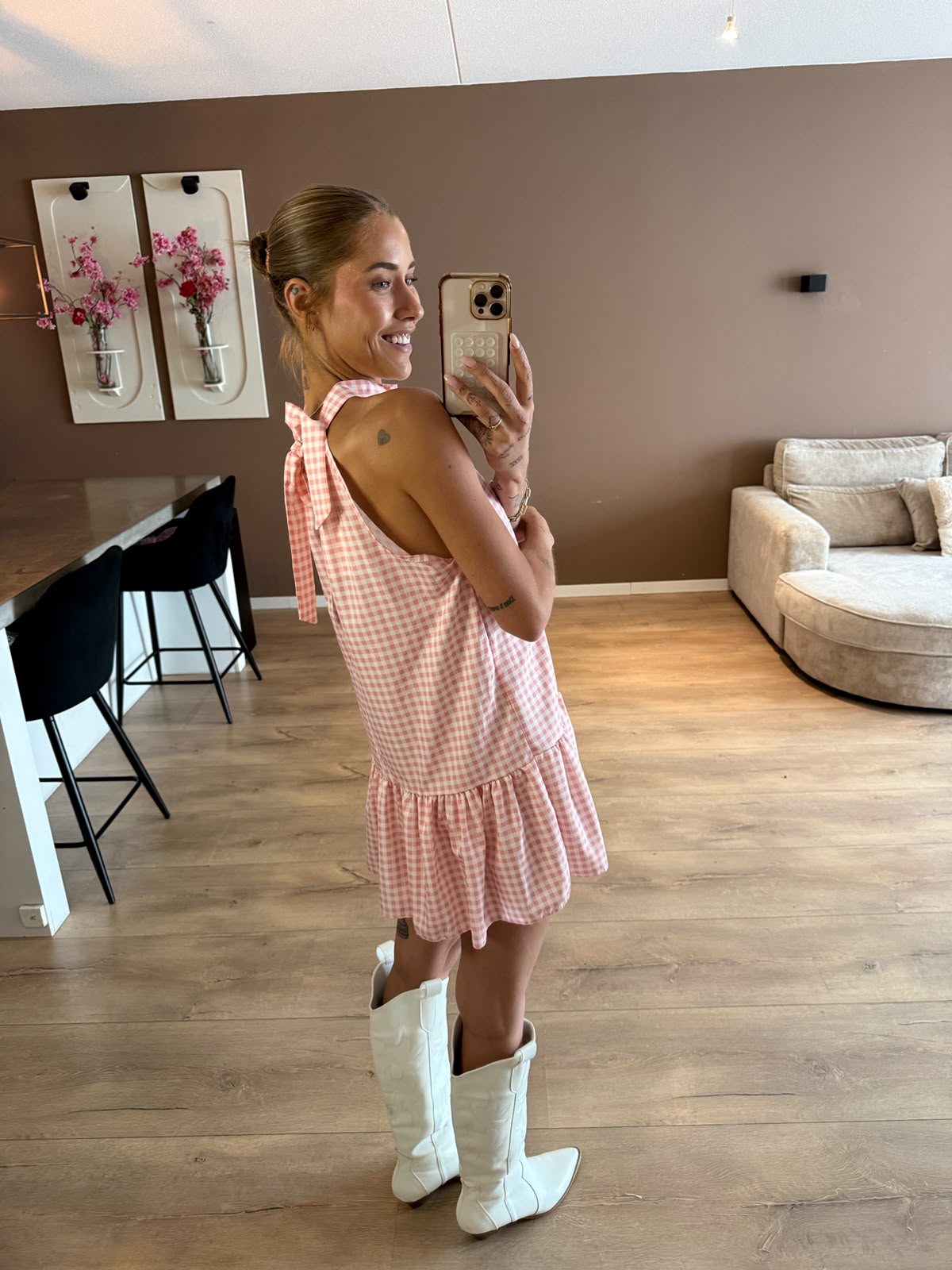 Mini summer dress